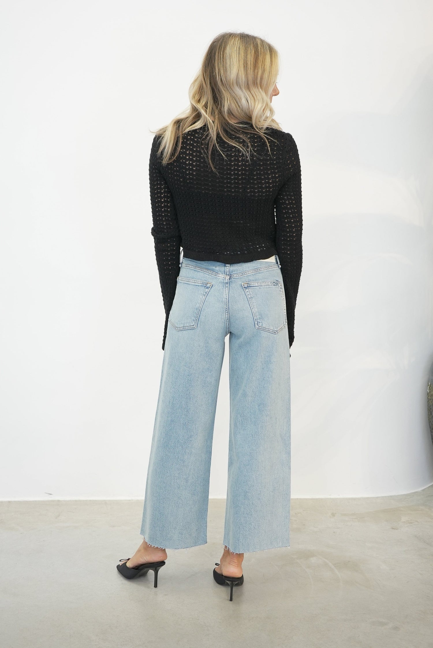 ANDI ANKLE WIDE LEG JEANS JEANS RAG&BONE 