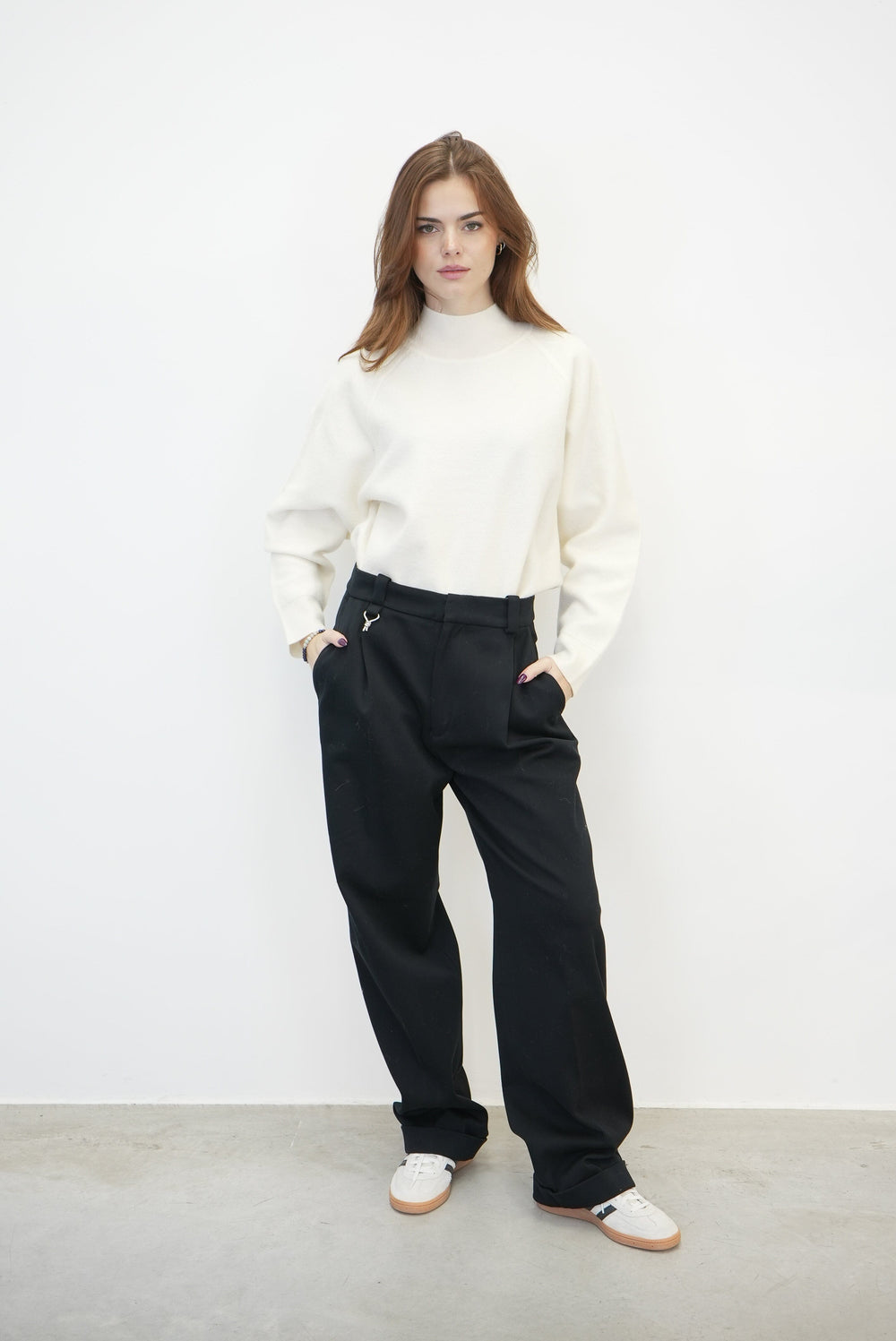 NOVA HIGH NECK SWEATER SWEATER ONE & OTHER 