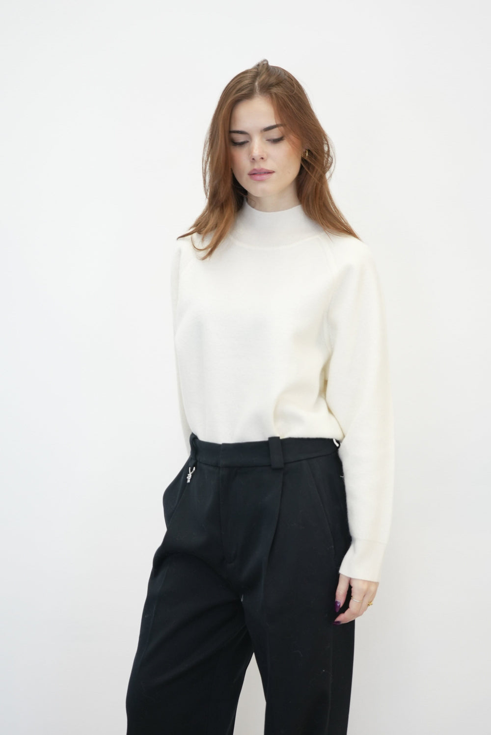 NOVA HIGH NECK SWEATER SWEATER ONE & OTHER 