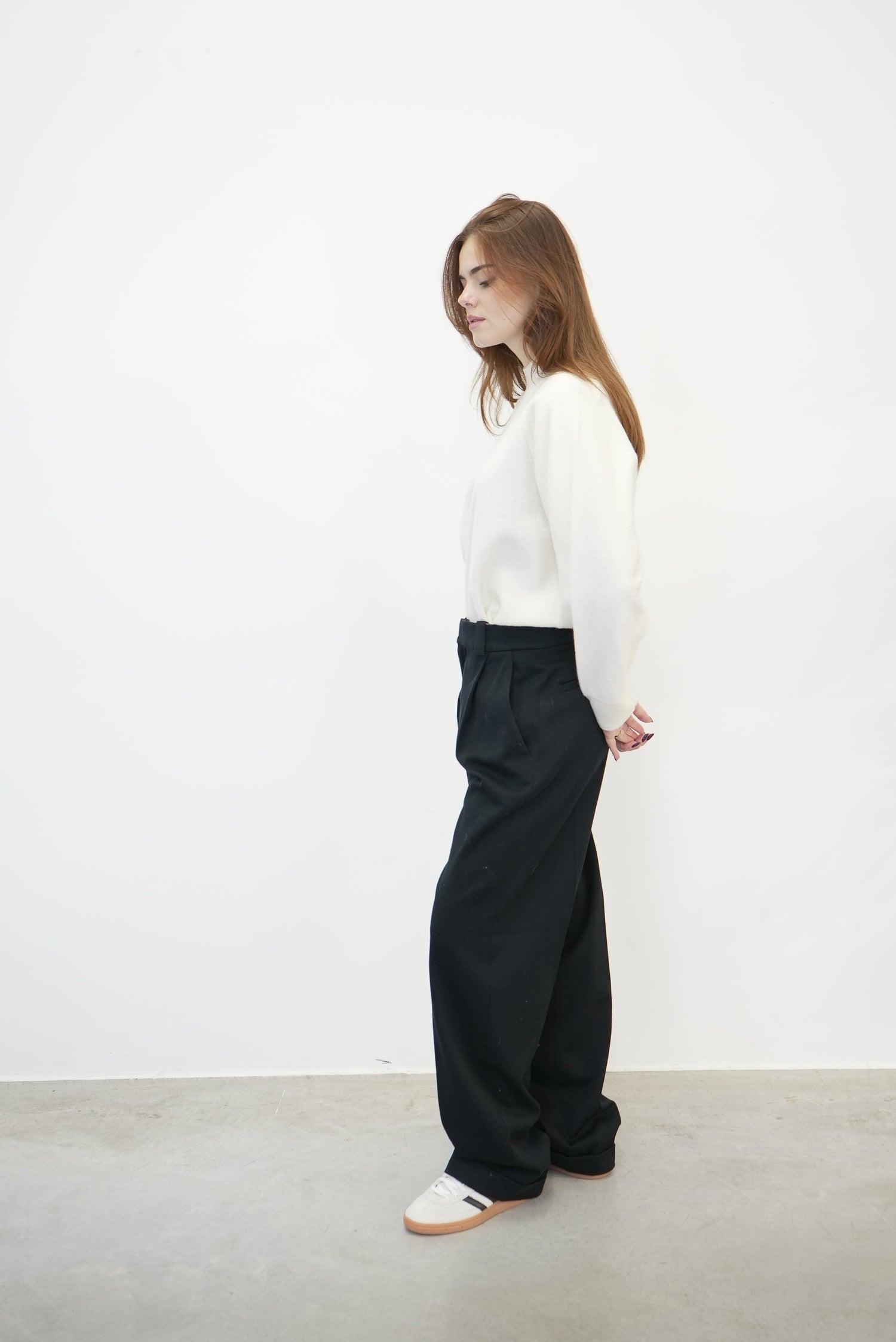 NOVA HIGH NECK SWEATER SWEATER ONE & OTHER 