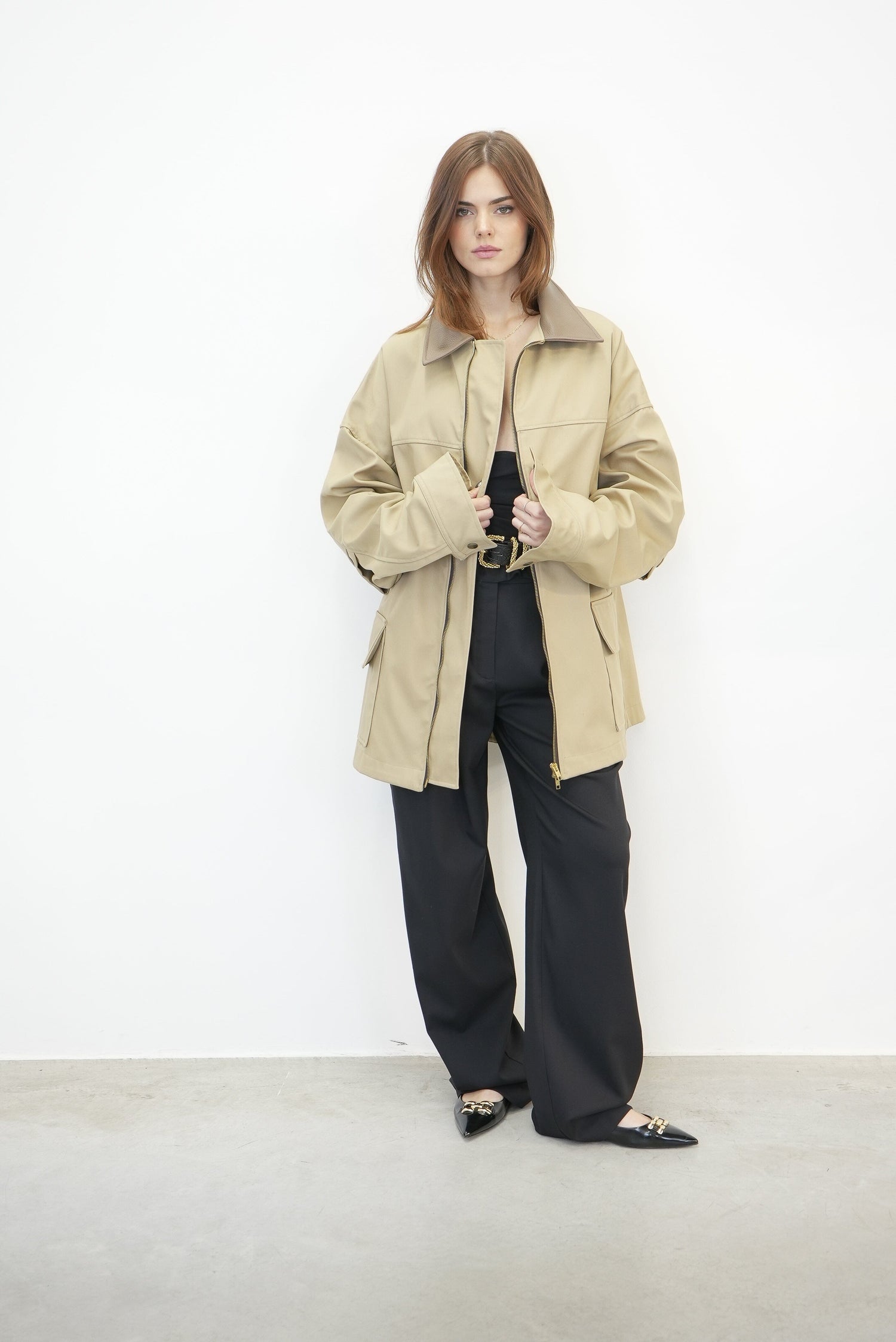 OVERSHIRT JACKET JACKET STUDIO CUT 