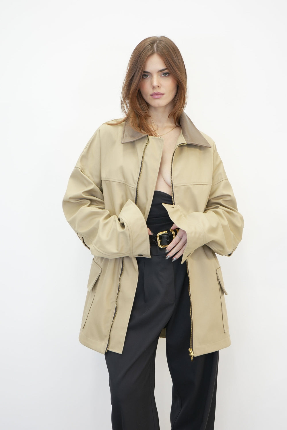 OVERSHIRT JACKET JACKET STUDIO CUT 