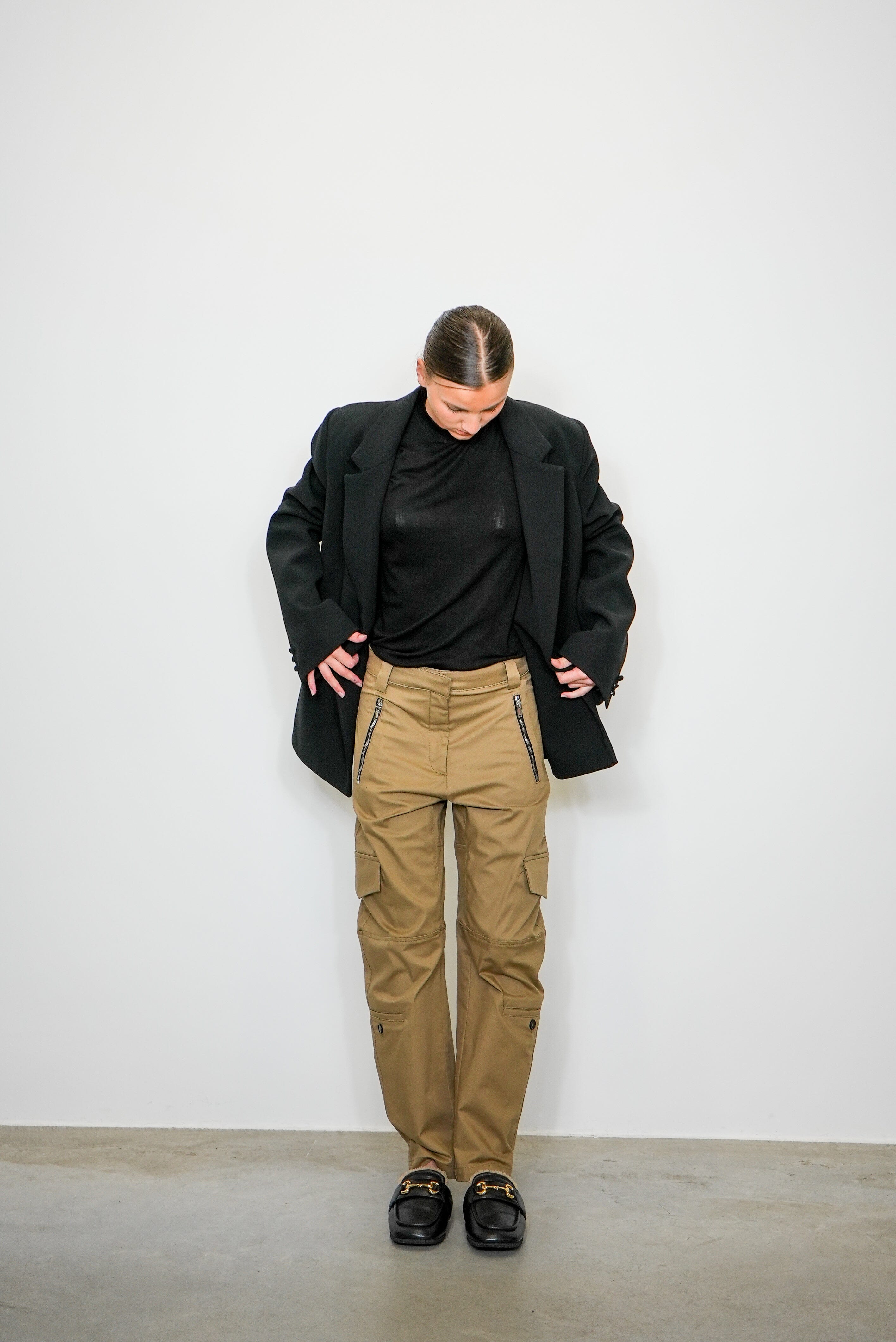 JACKSON COTTON CARGO PANTS PROENZA SCHOULER 