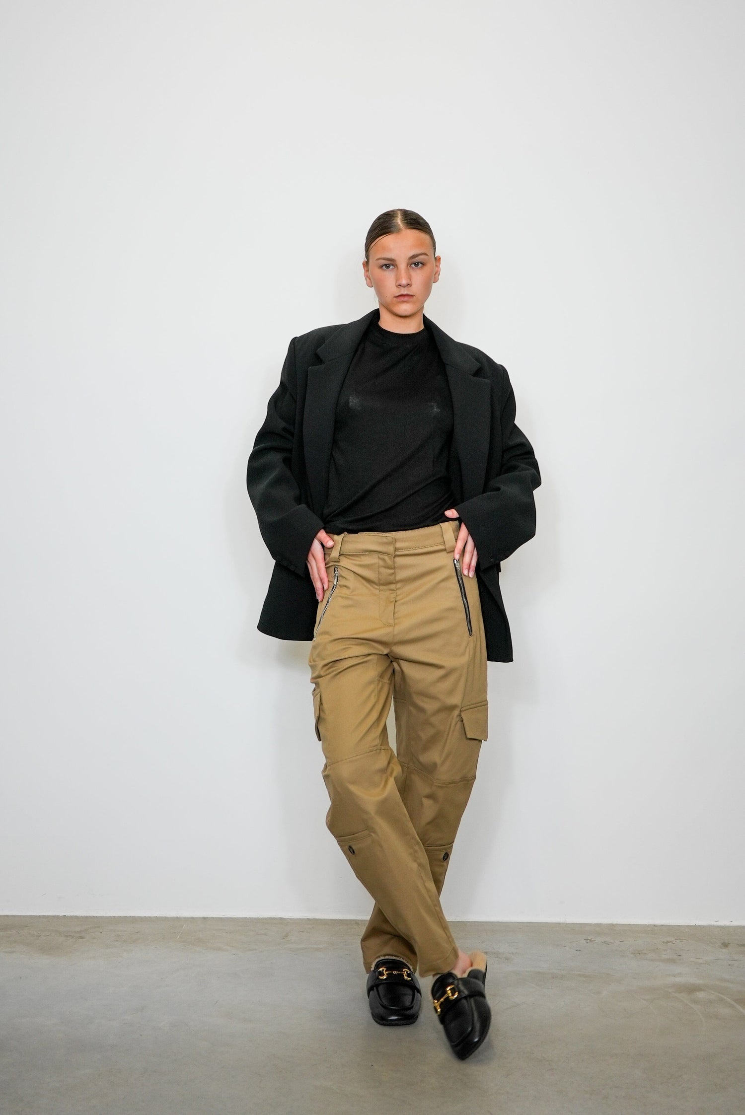 JACKSON COTTON CARGO PANTS PROENZA SCHOULER 