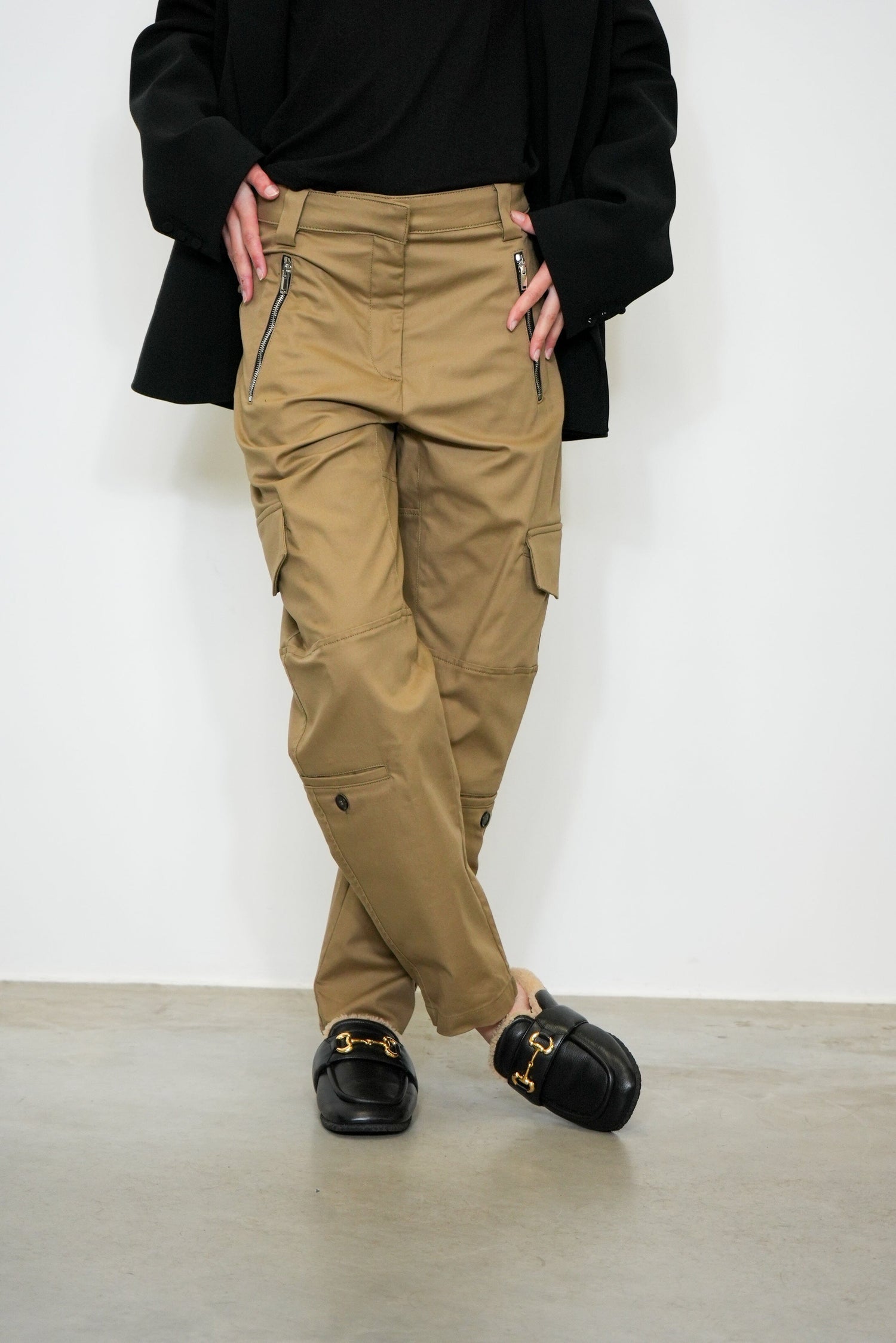 JACKSON COTTON CARGO PANTS PROENZA SCHOULER 