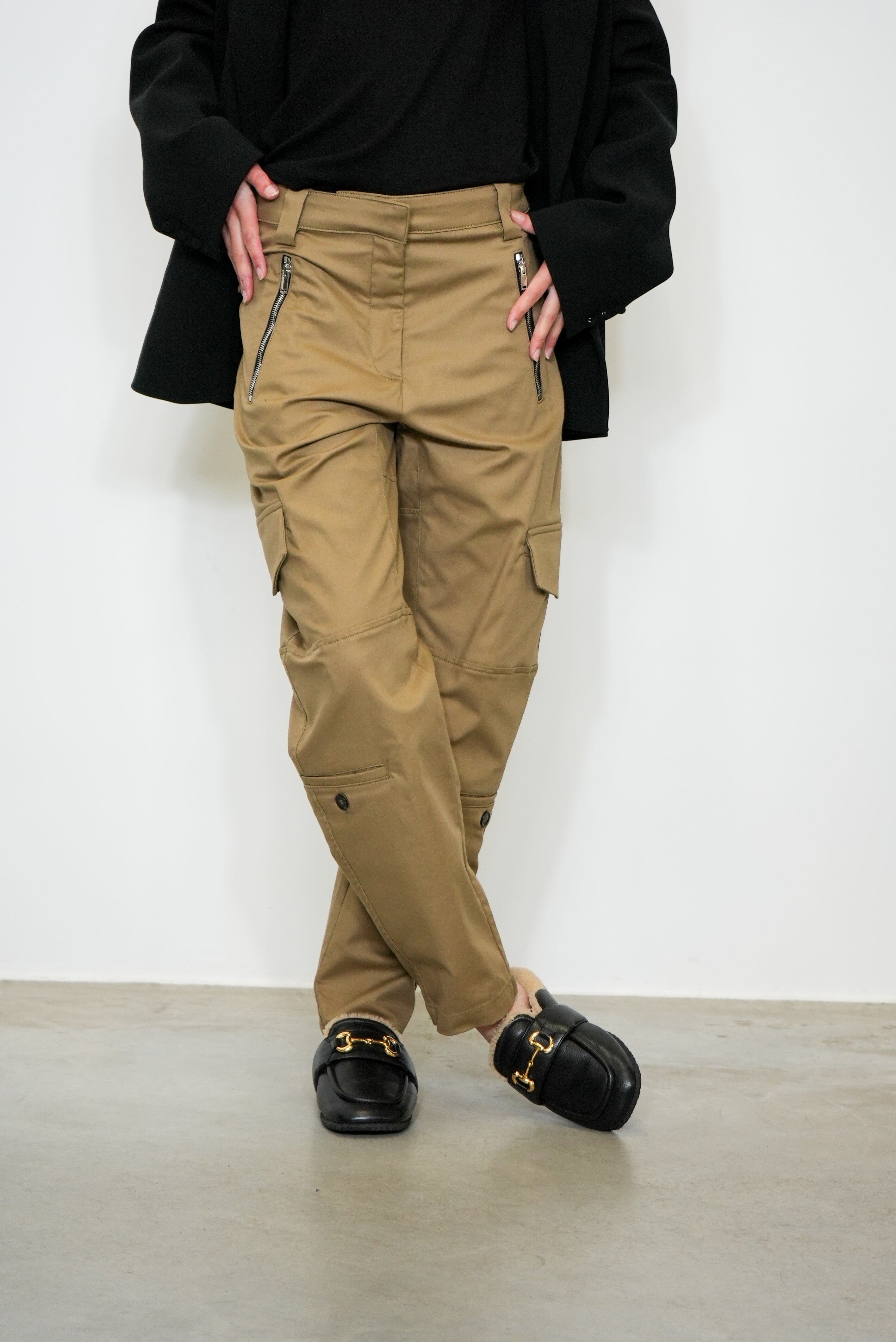 JACKSON COTTON CARGO PANTS PROENZA SCHOULER 