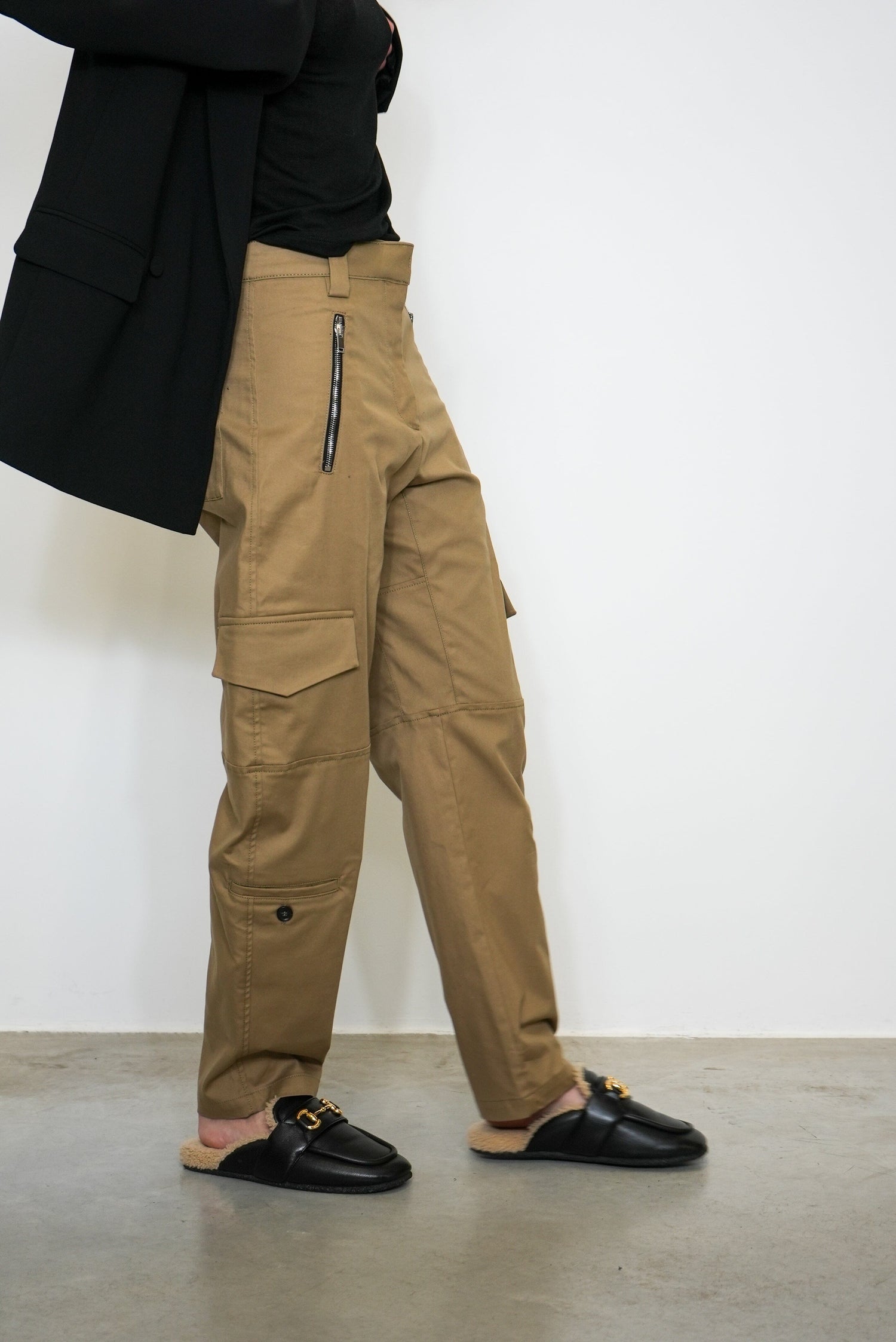 JACKSON COTTON CARGO PANTS PROENZA SCHOULER 