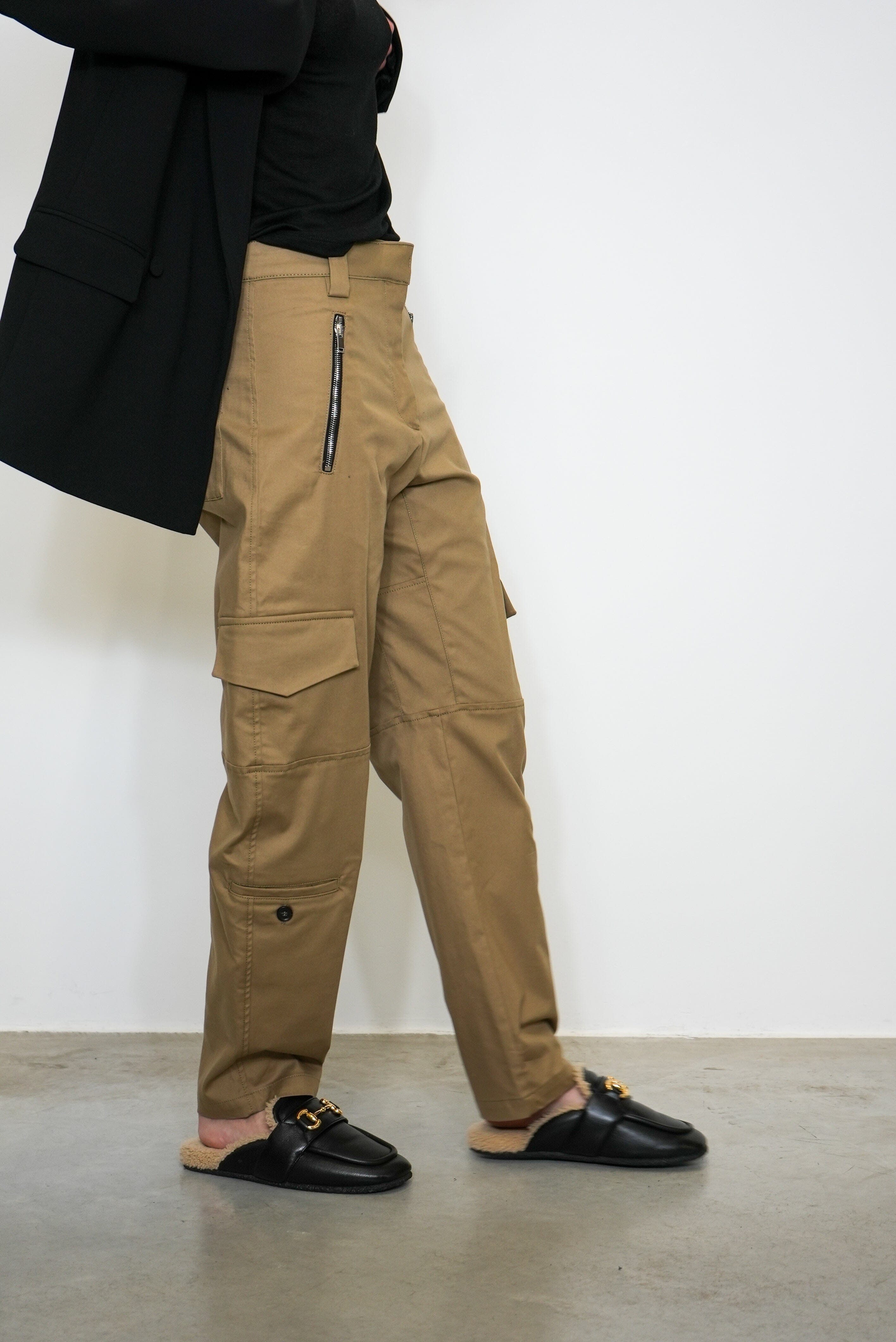 JACKSON COTTON CARGO PANTS PROENZA SCHOULER 