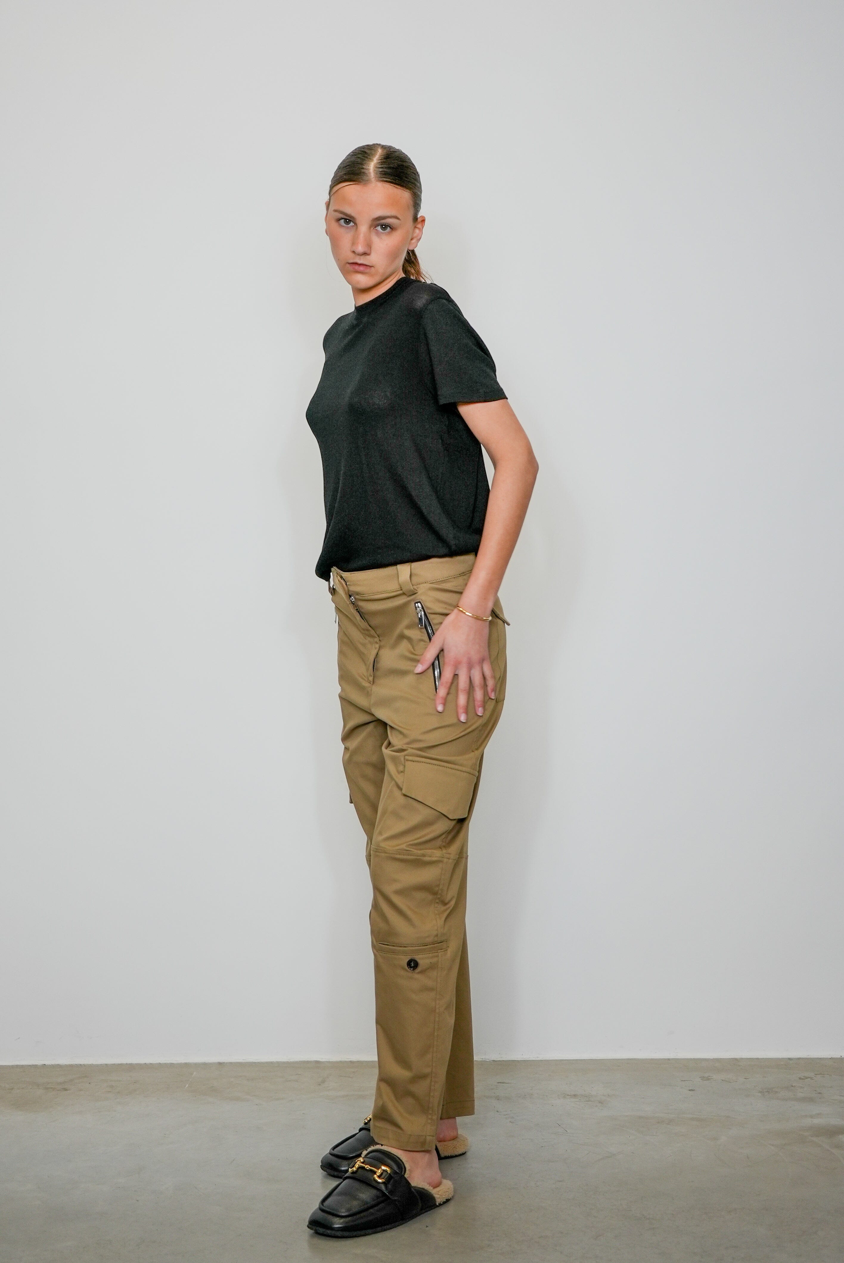 JACKSON COTTON CARGO PANTS PROENZA SCHOULER 