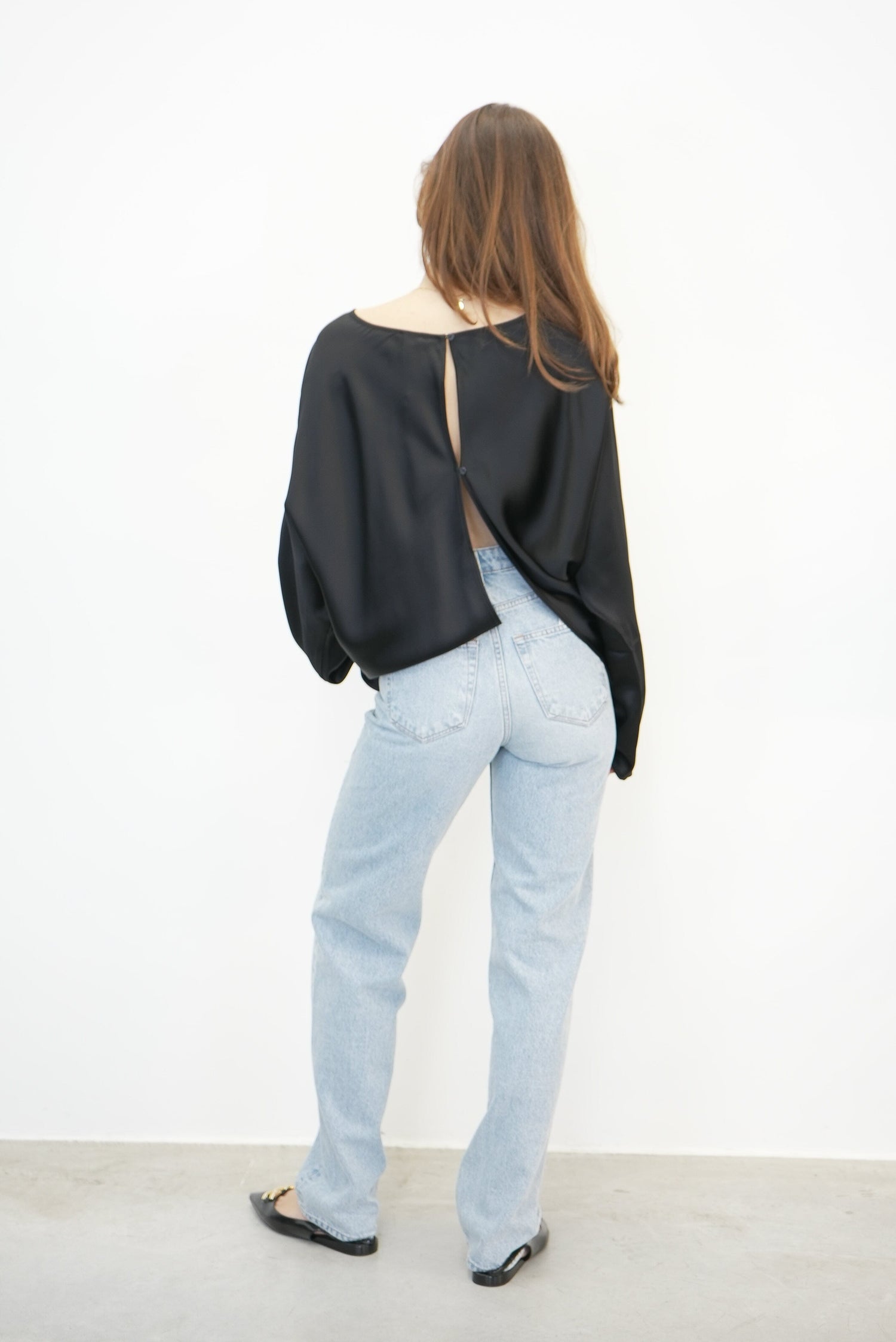 HANNAH 90S JEANS IN BLUE JEANS KURE 