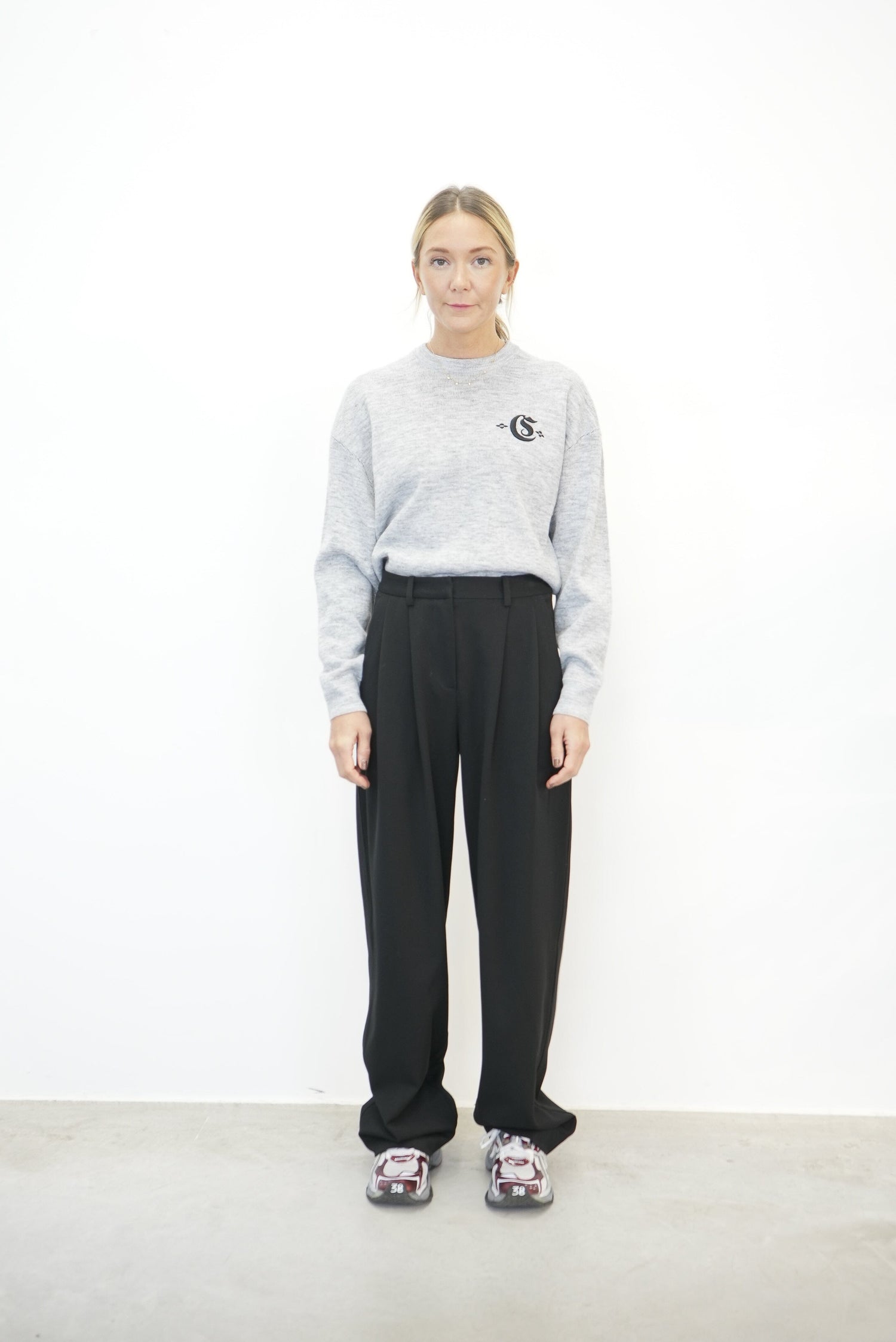 ELEANOR PANTS IN STRETCH SUITING PANTS PROENZA SCHOULER 