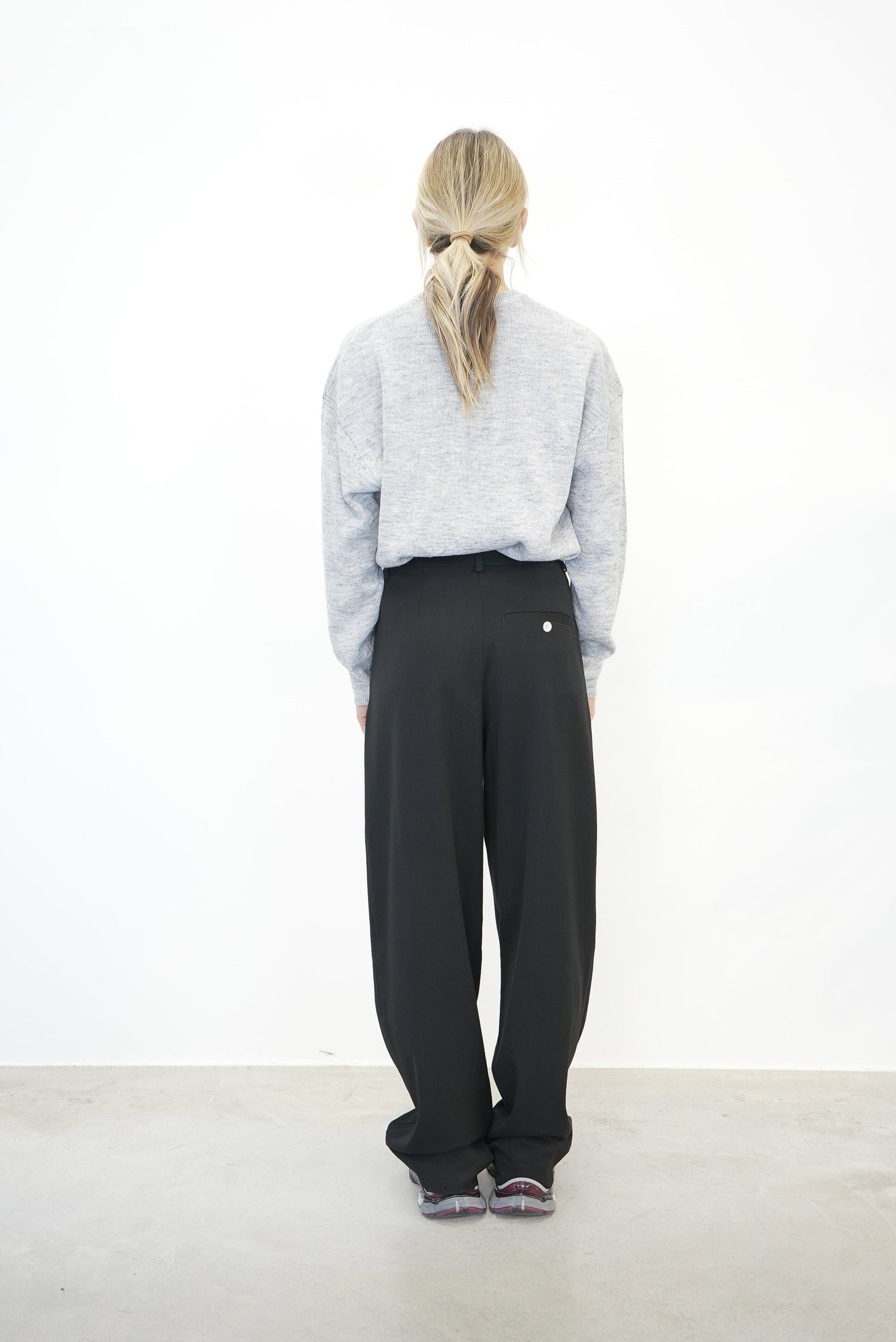 ELEANOR PANTS IN STRETCH SUITING PANTS PROENZA SCHOULER 