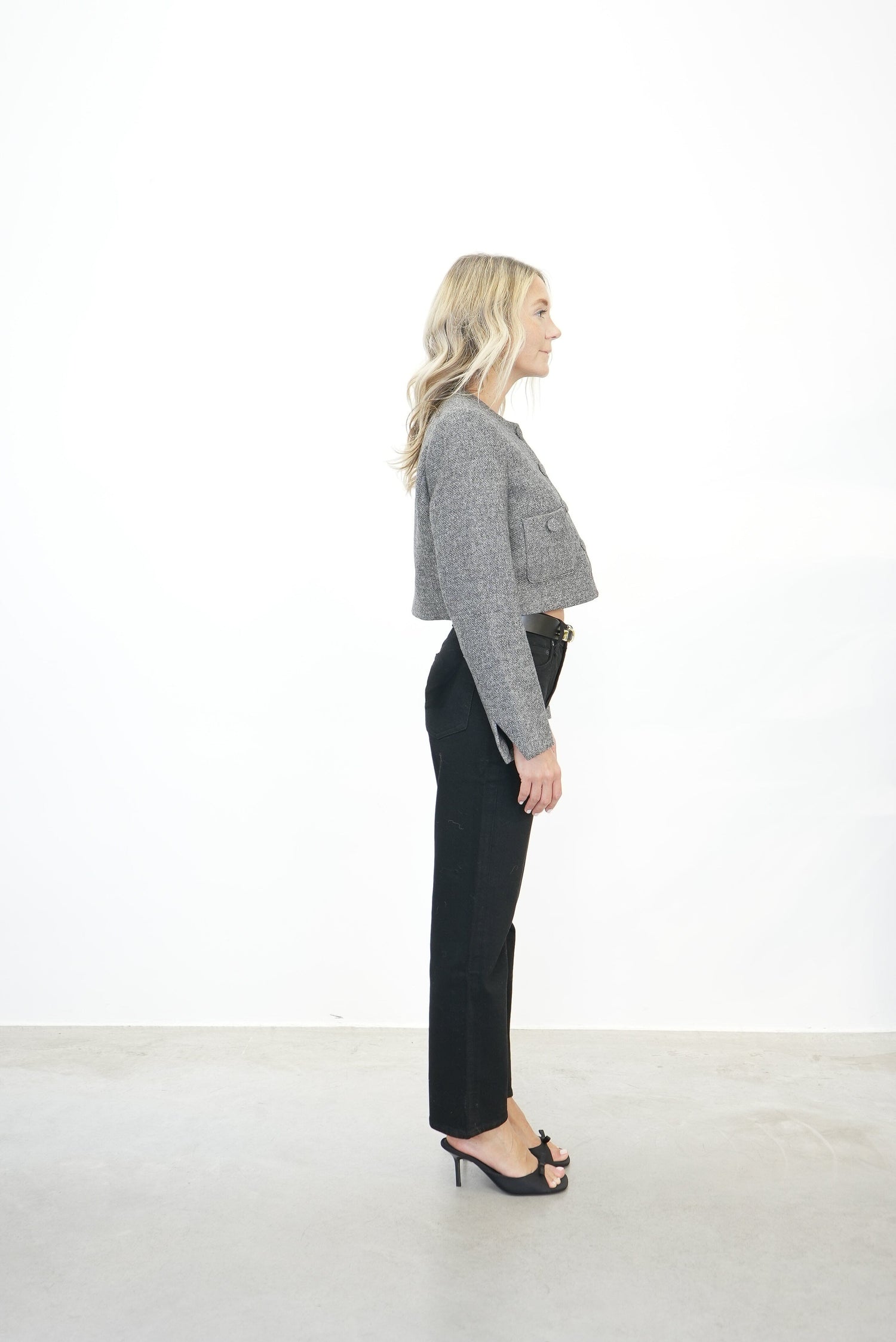 HARLOW STRAIGHT JEAN IN BLACK JEANS RAG&BONE 