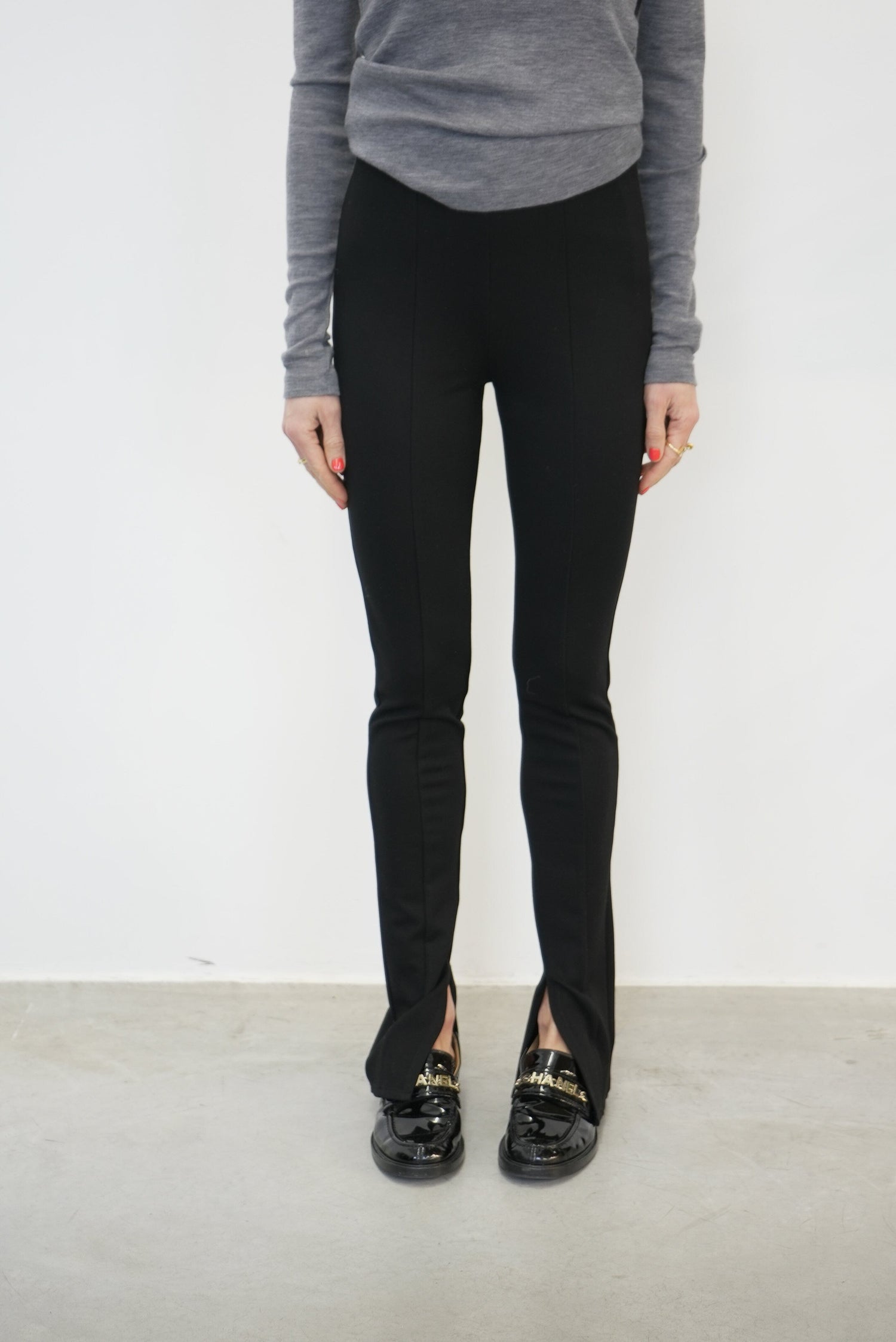 MAX LEGGING WITH SPLITS PANTS ANINE BING 