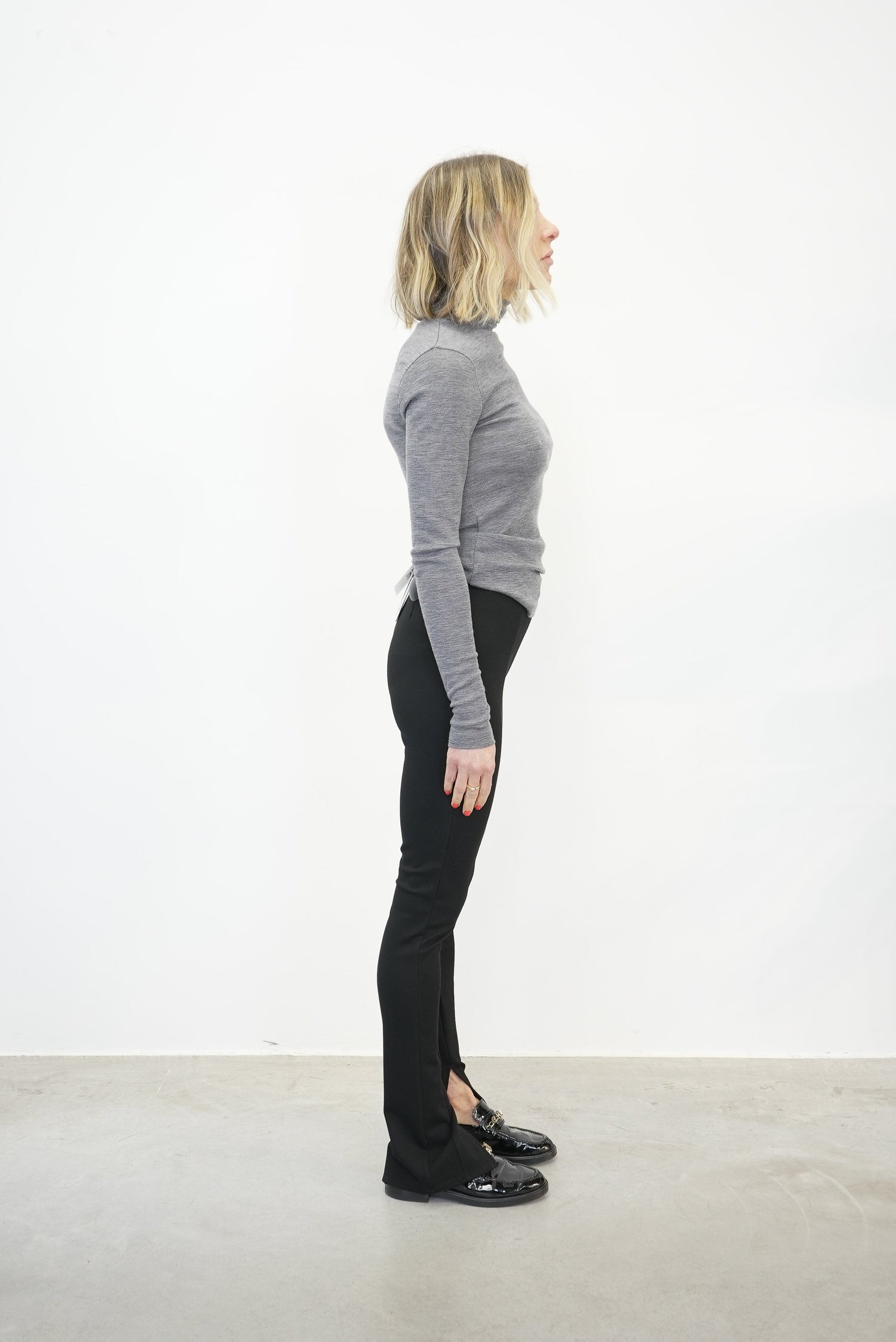 MAX LEGGING WITH SPLITS PANTS ANINE BING 