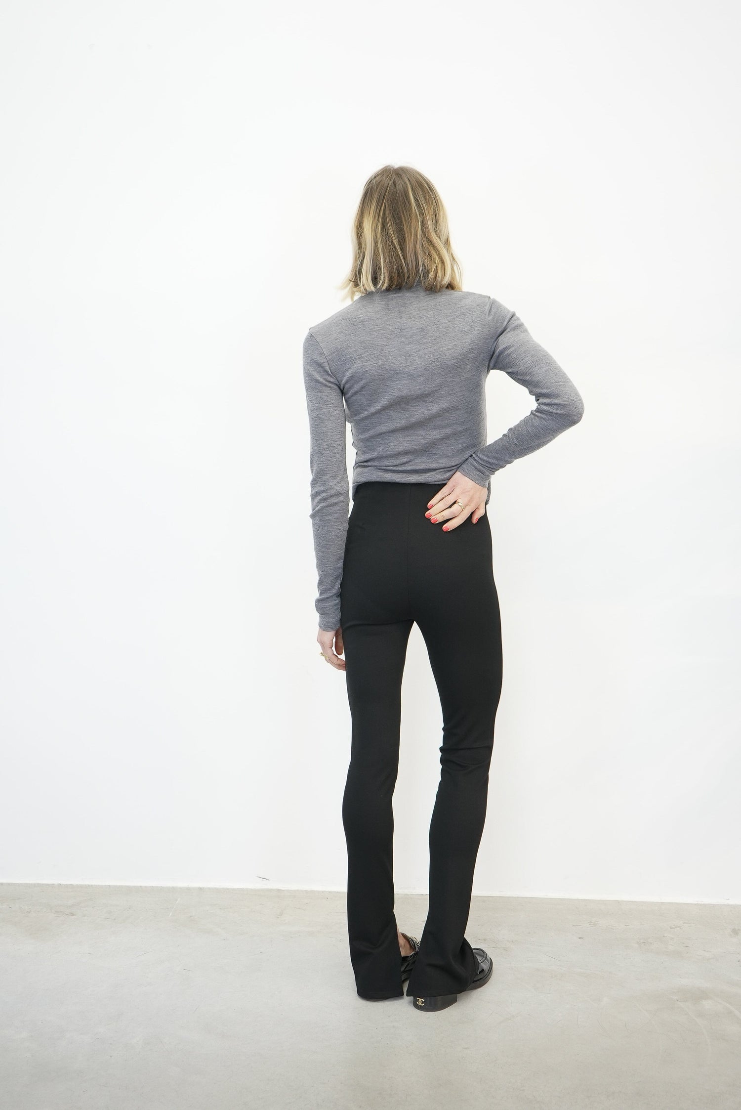 MAX LEGGING WITH SPLITS PANTS ANINE BING 