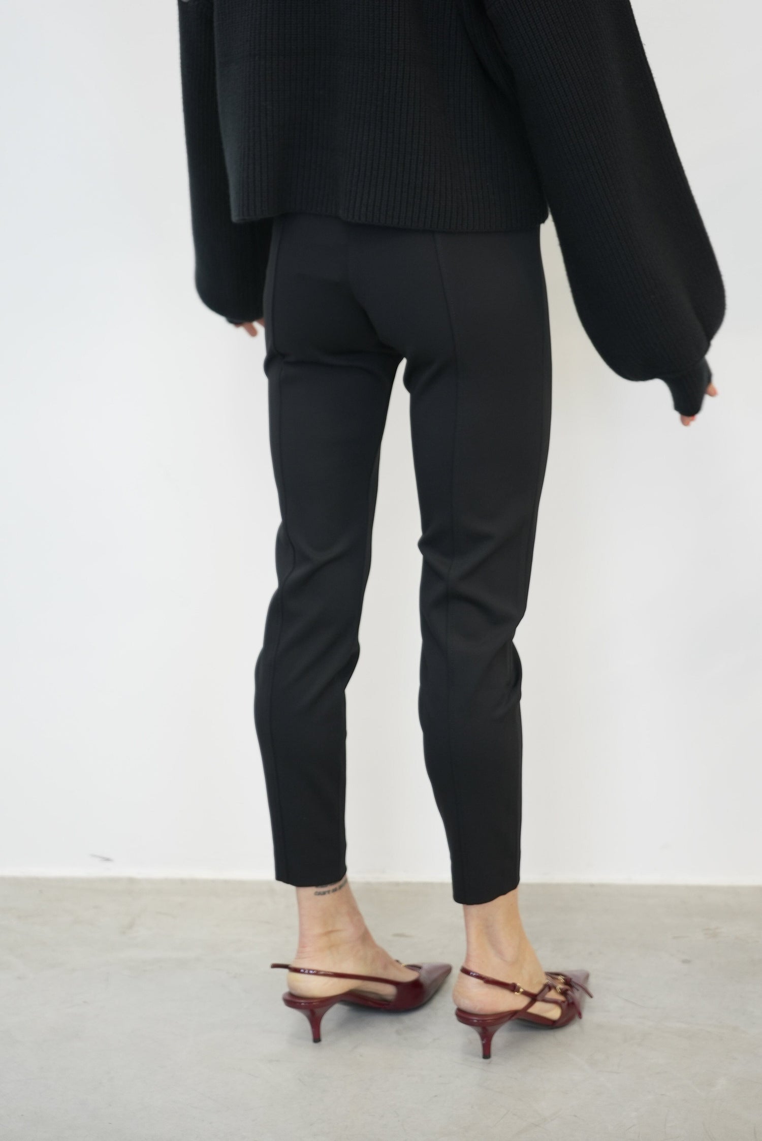 VALERIE HIGH WAISTPANTS PANTS THE ANDAMANE 