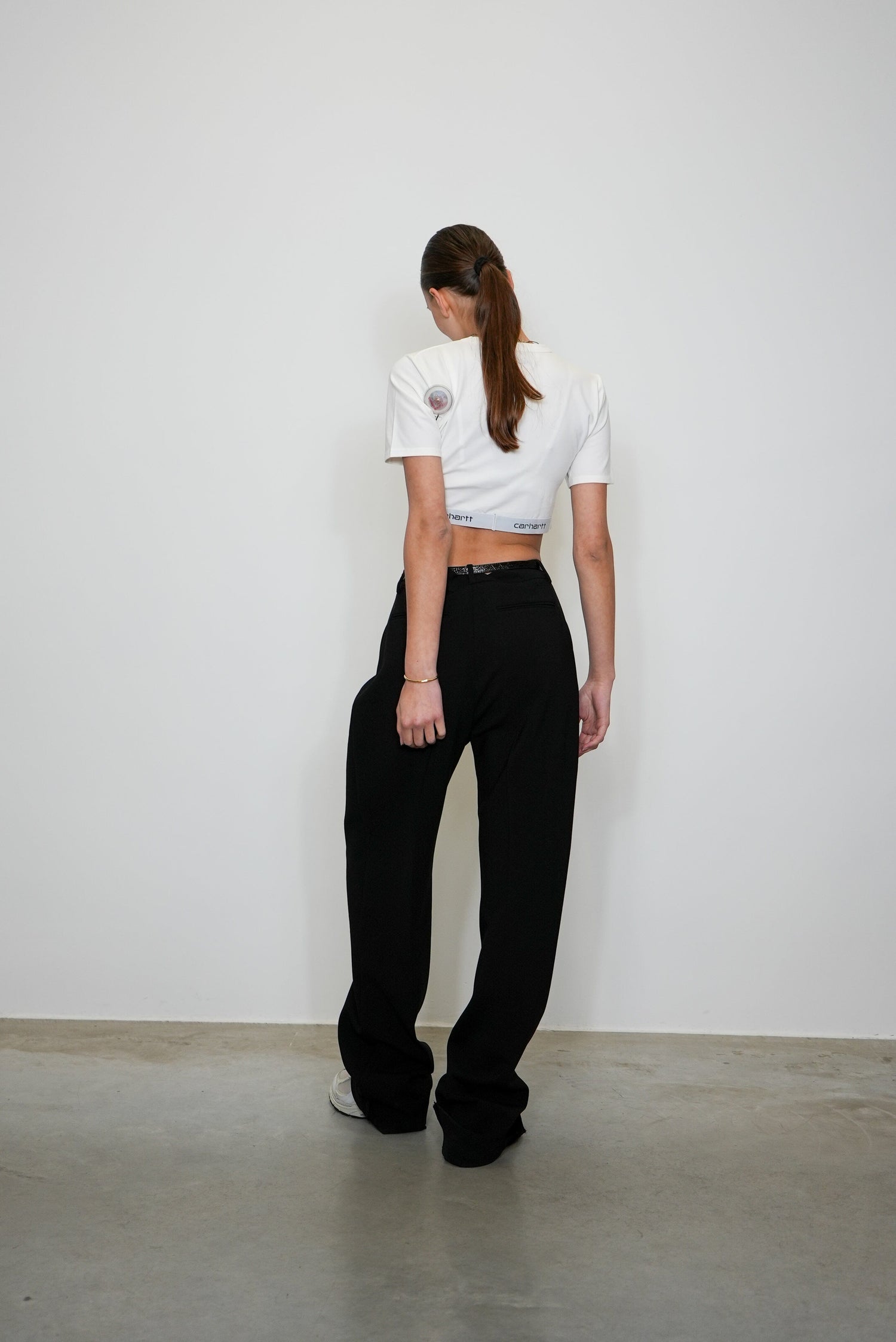 BAND CROP TOP T-SHIRT CARHARTT 