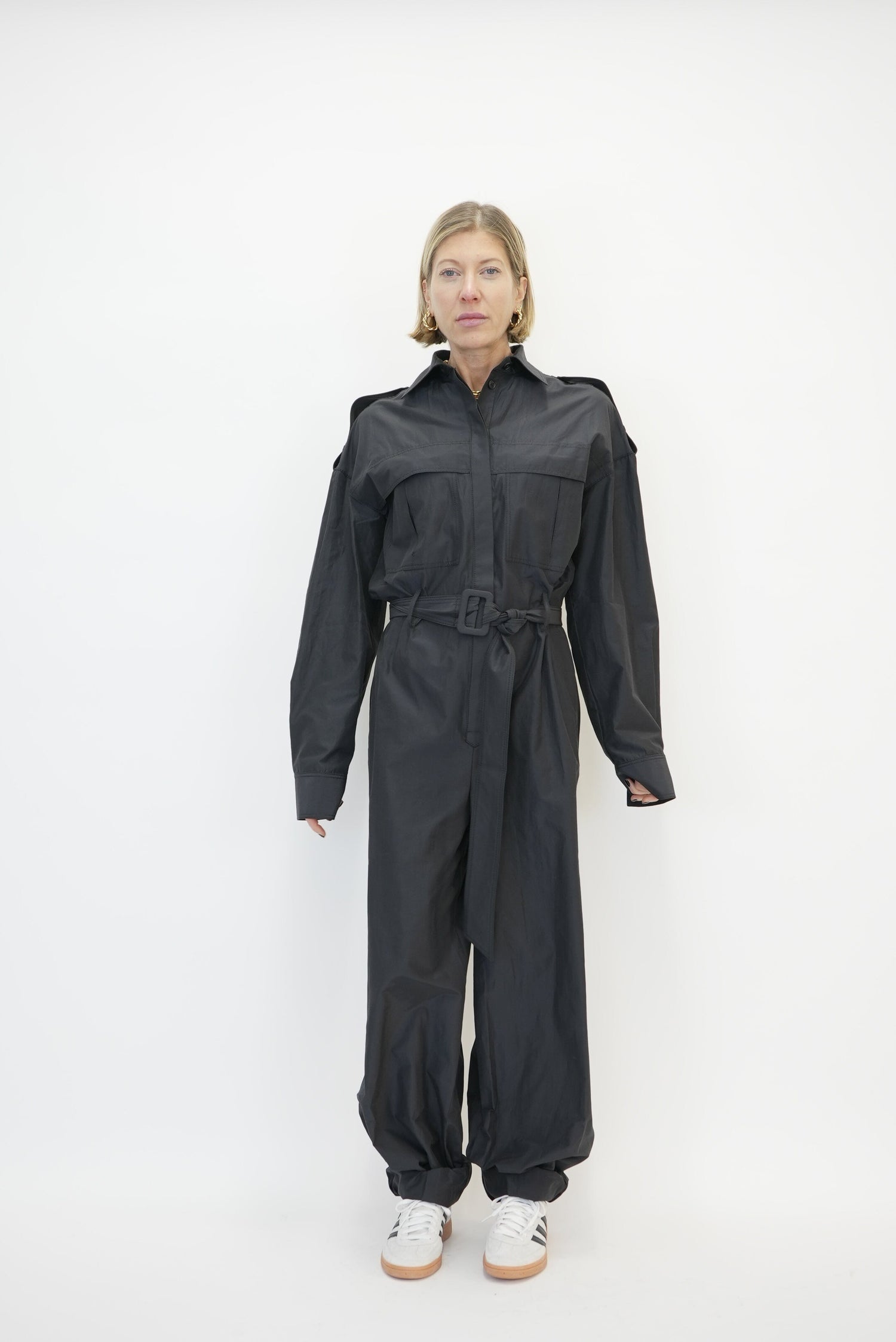 VANIA JUMPSUIT OVERSIZE CARGO JUMPSUIT THE ANDAMANE 