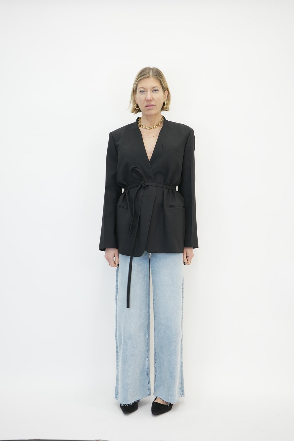 VICTOR JACKET TAILORING CREPE JACKET JOSEPH 