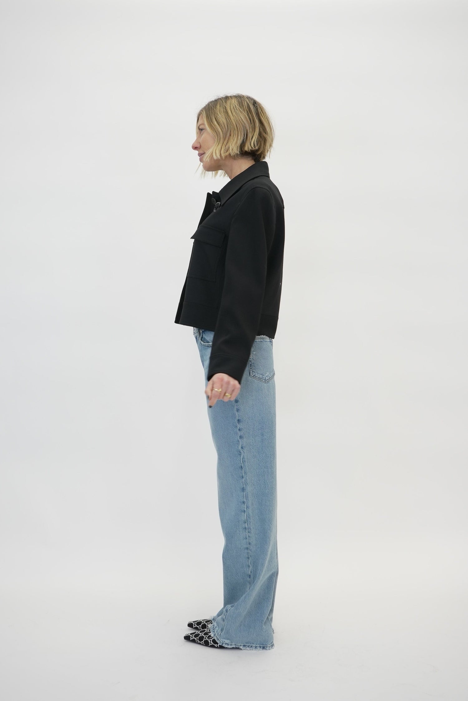 LE JANE WIDE LEG JEANS FRAME 