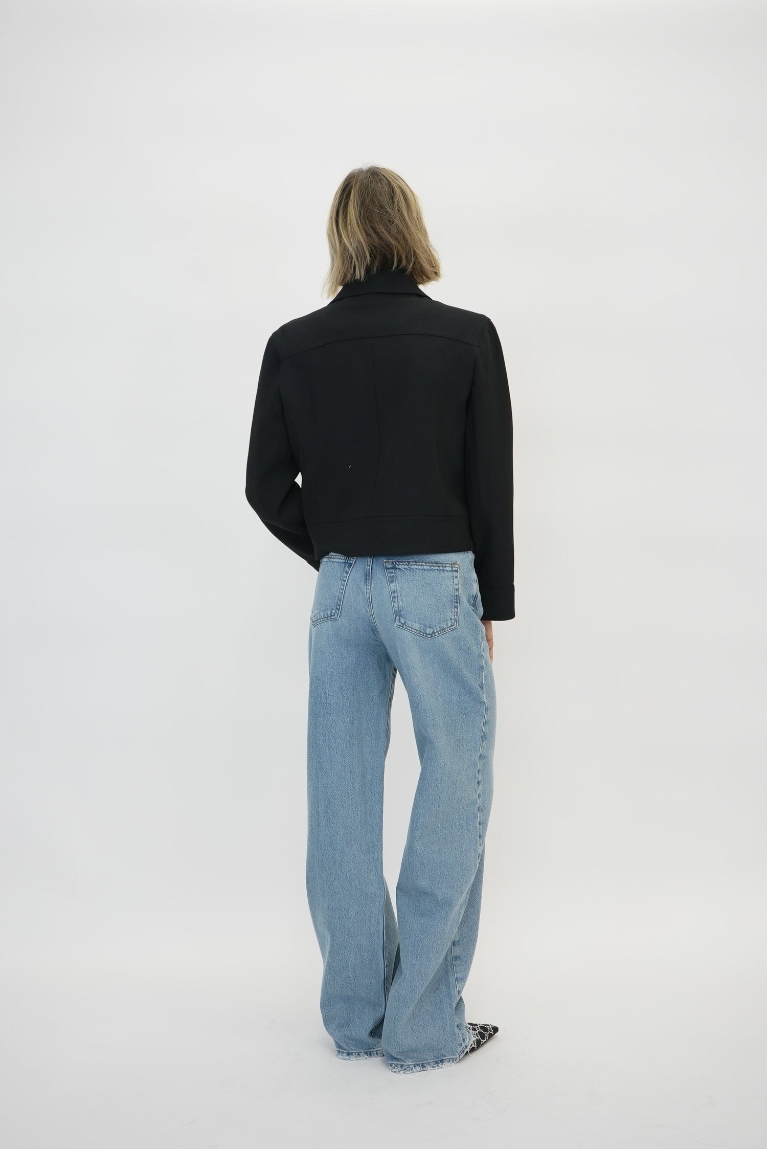 LE JANE WIDE LEG JEANS FRAME 