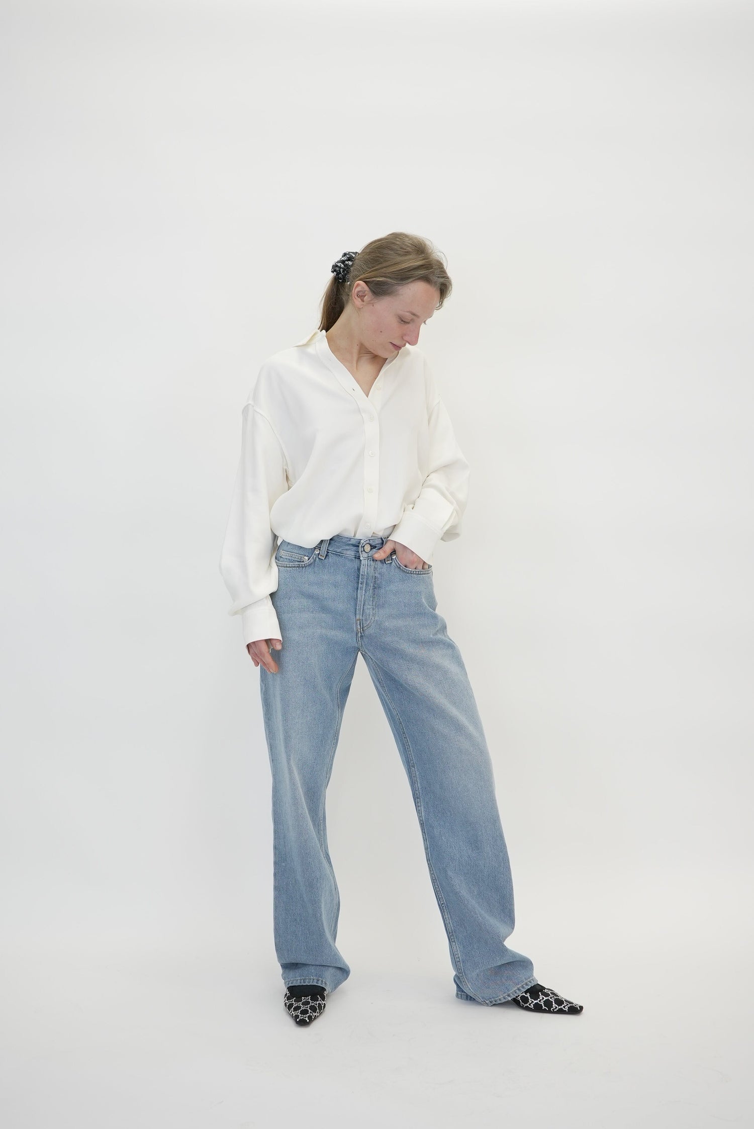 IRIS WIDE LEG JEAN JEANS ICON DENIM 