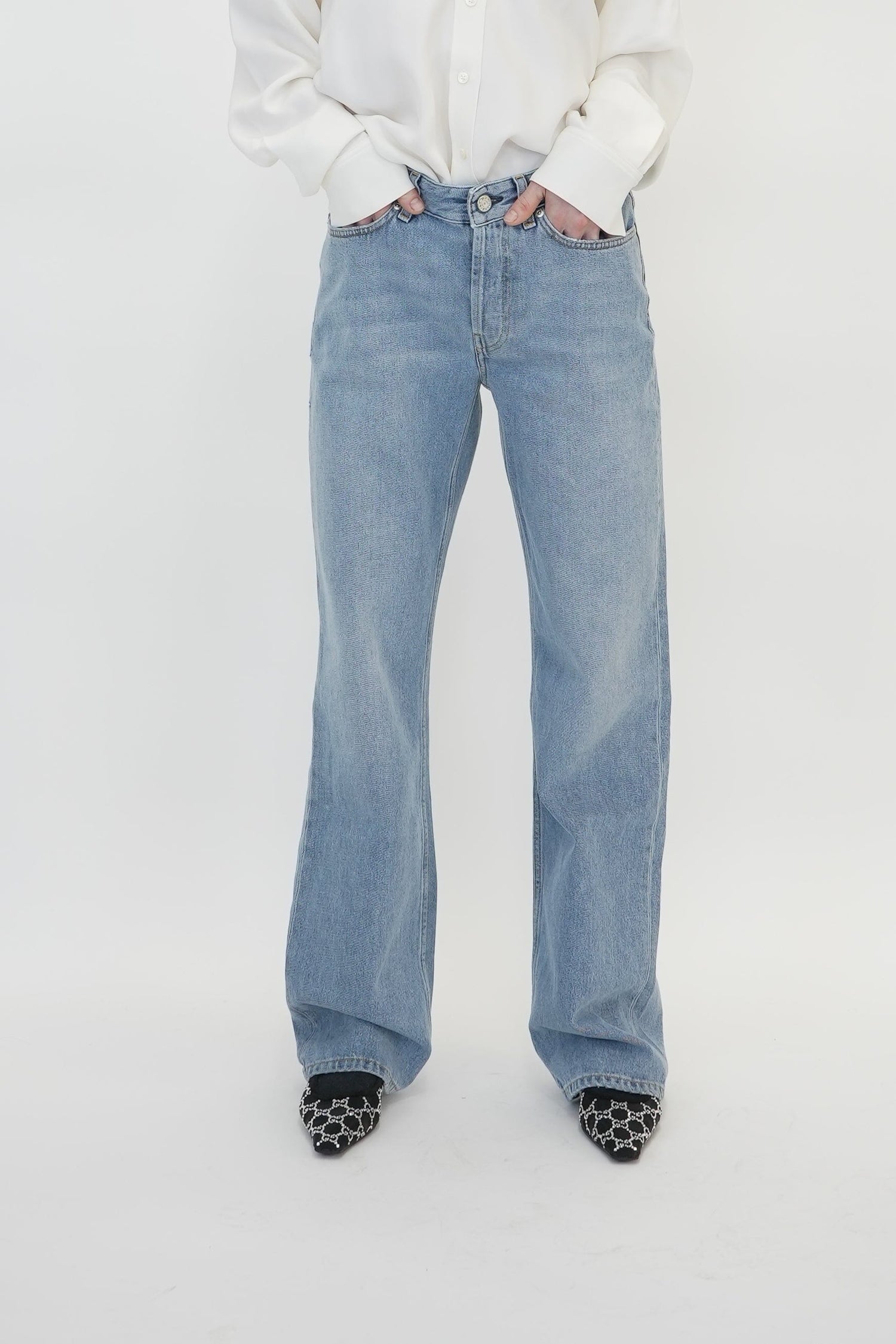 IRIS WIDE LEG JEAN JEANS ICON DENIM 