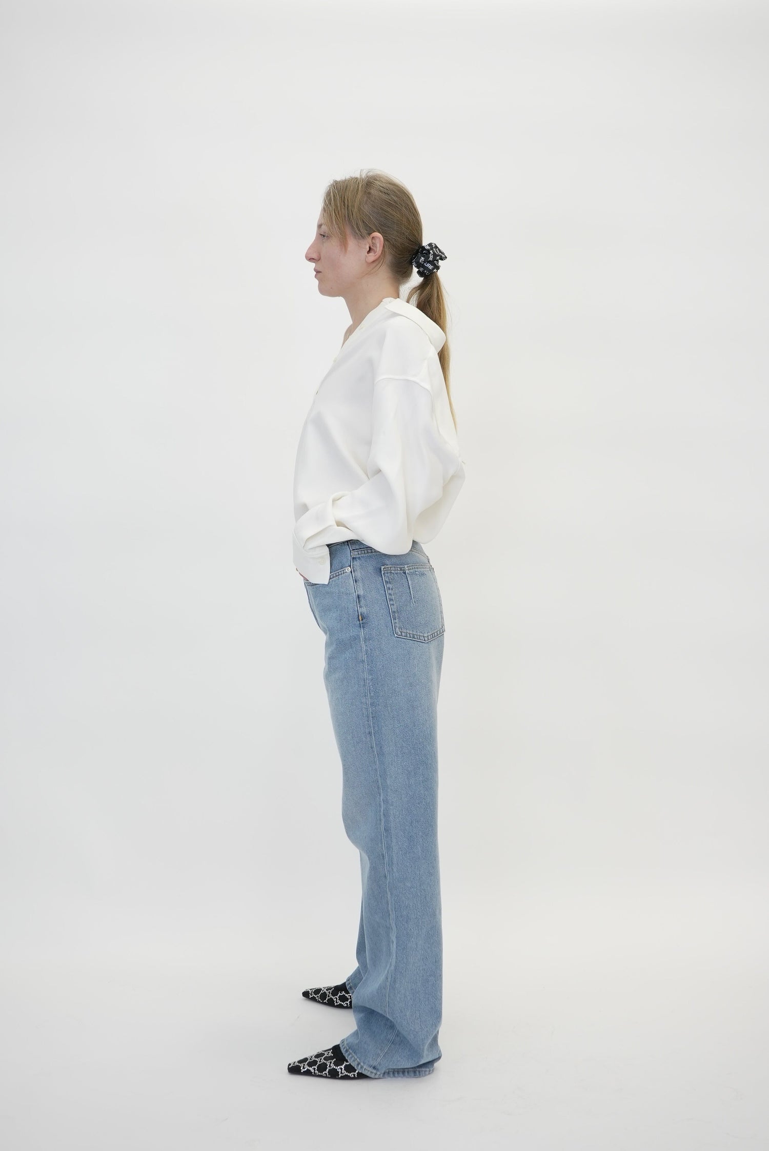 IRIS WIDE LEG JEAN JEANS ICON DENIM 