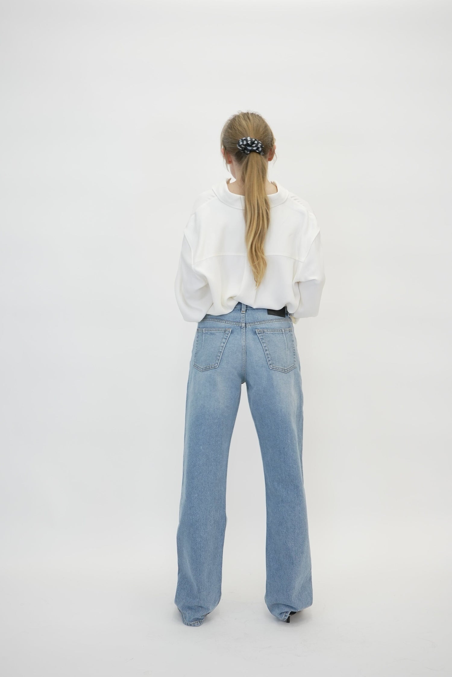 IRIS WIDE LEG JEAN JEANS ICON DENIM 