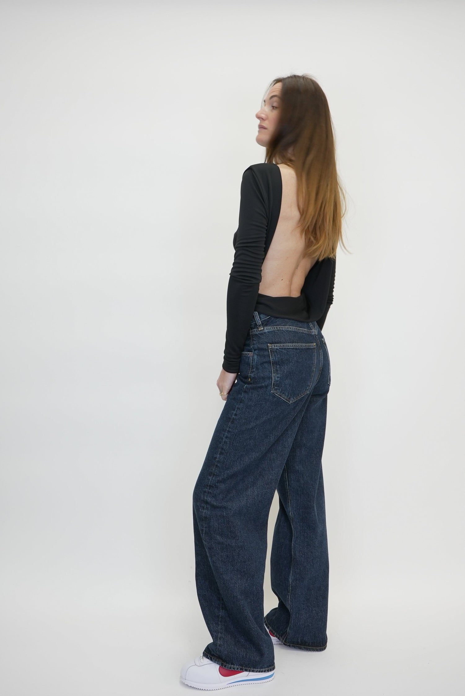 LOW CURVE JEAN IN PENDULUM JEANS AGOLDE 