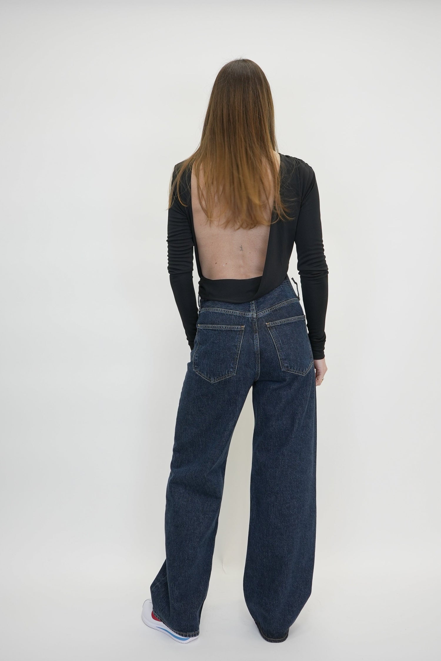 LOW CURVE JEAN IN PENDULUM JEANS AGOLDE 