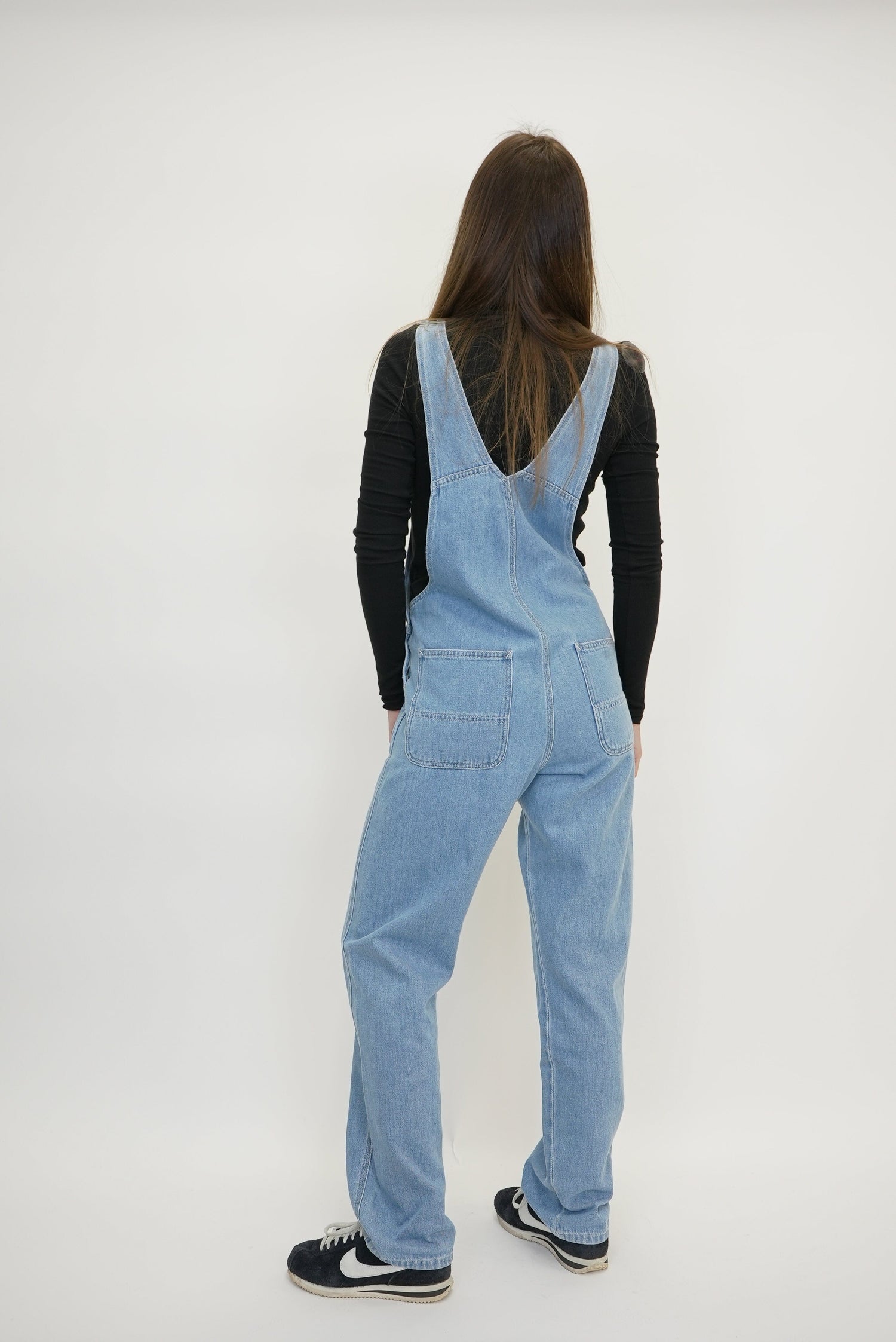 BIB OVERALL IN BLUE STONE WASHED OVERALL CARHARTT 