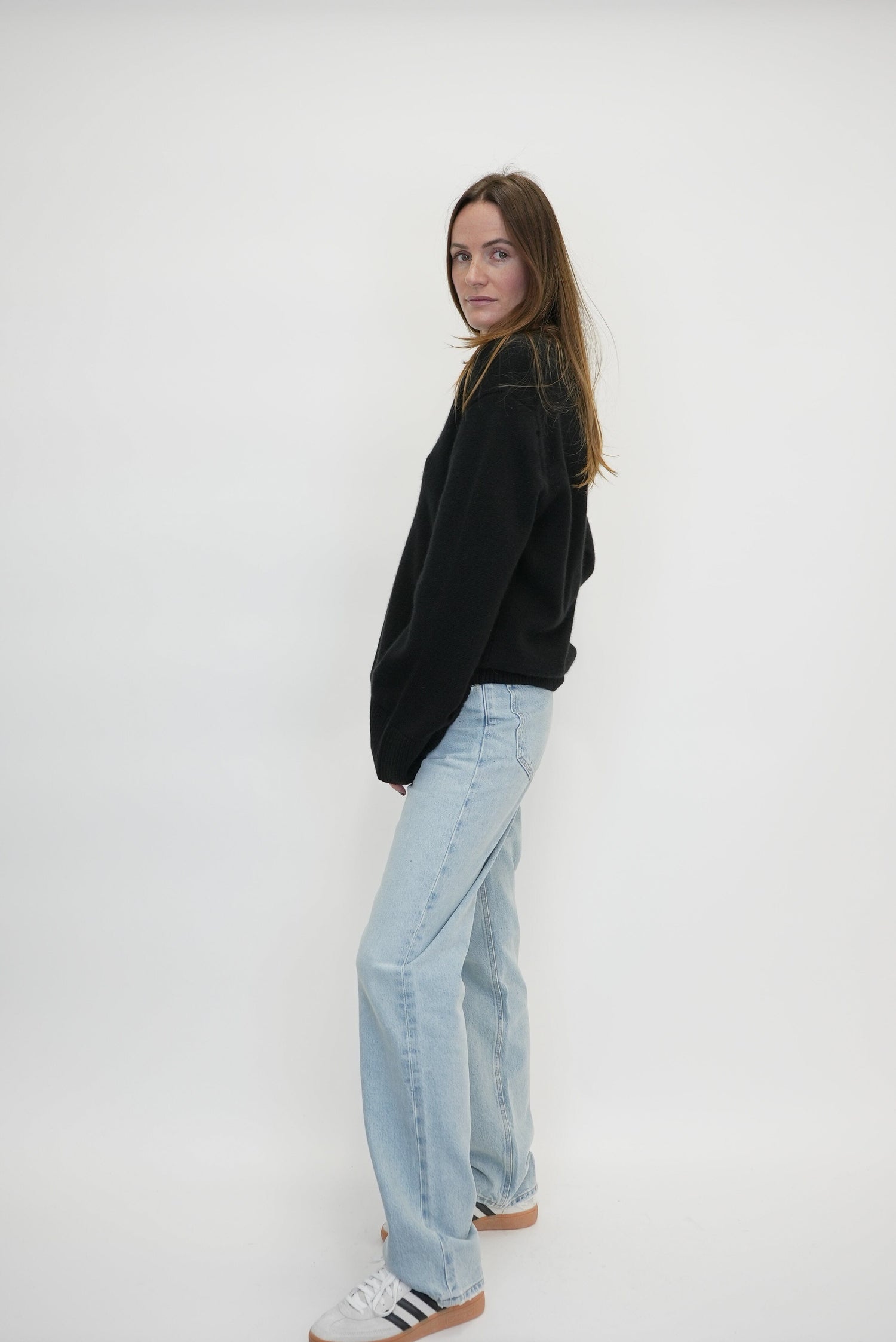 EVA RELAXED WIDE LEG JEANS IN GAMINE Vêtements et accessoires CITIZENS OF HUMANITY 