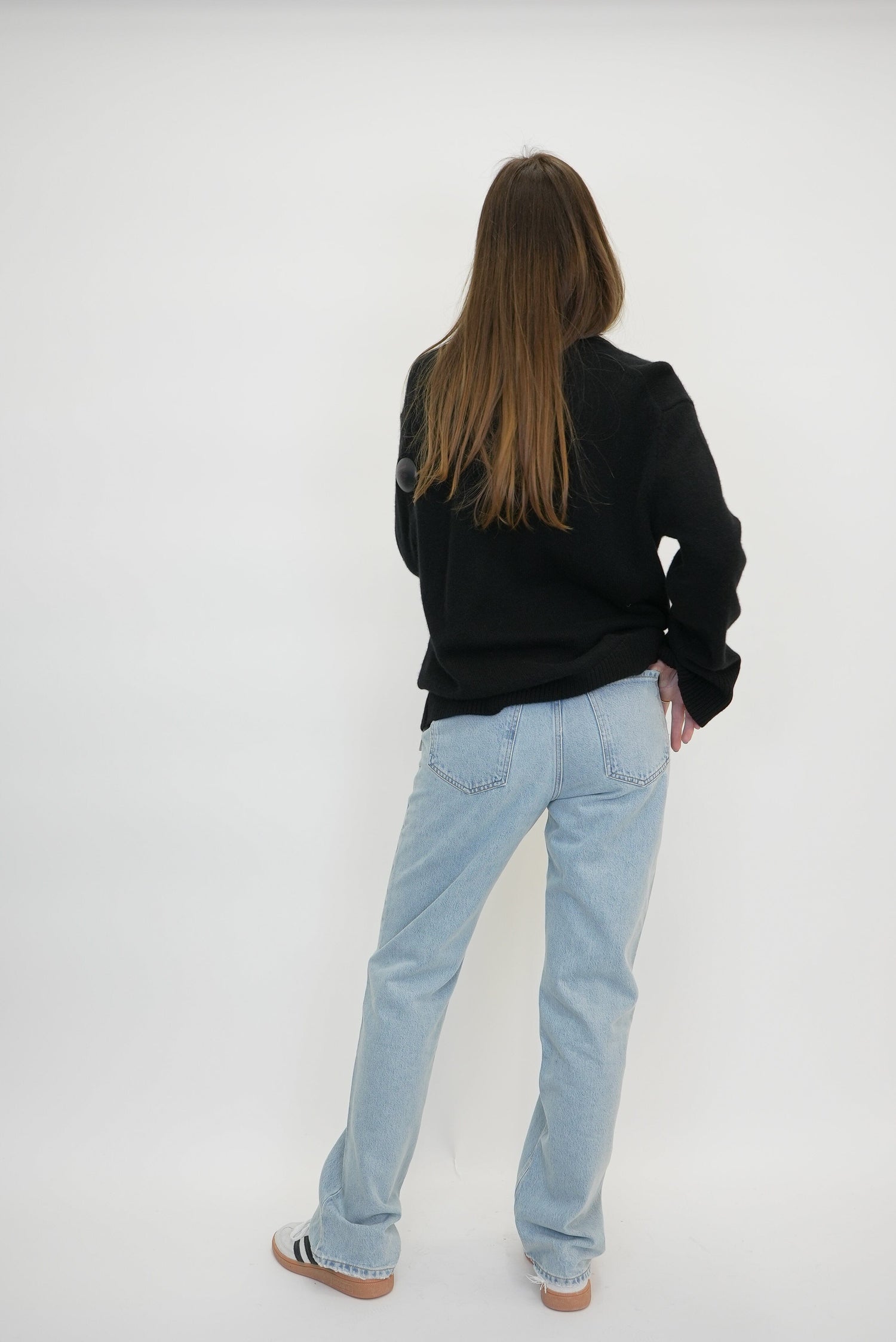 EVA RELAXED WIDE LEG JEANS IN GAMINE Vêtements et accessoires CITIZENS OF HUMANITY 