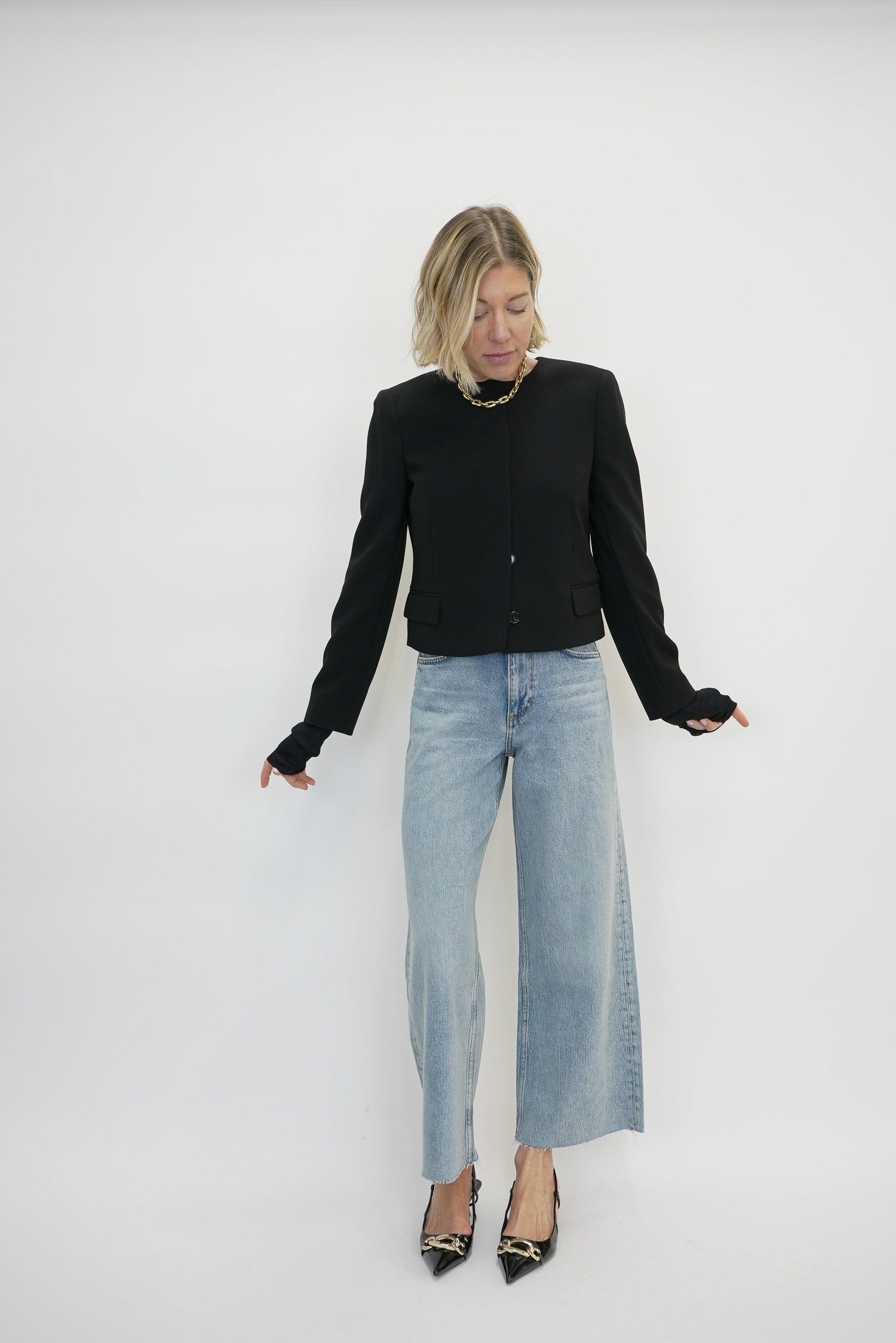 ANDI ANKLE WIDE LEG JEANS JEANS RAG&BONE 