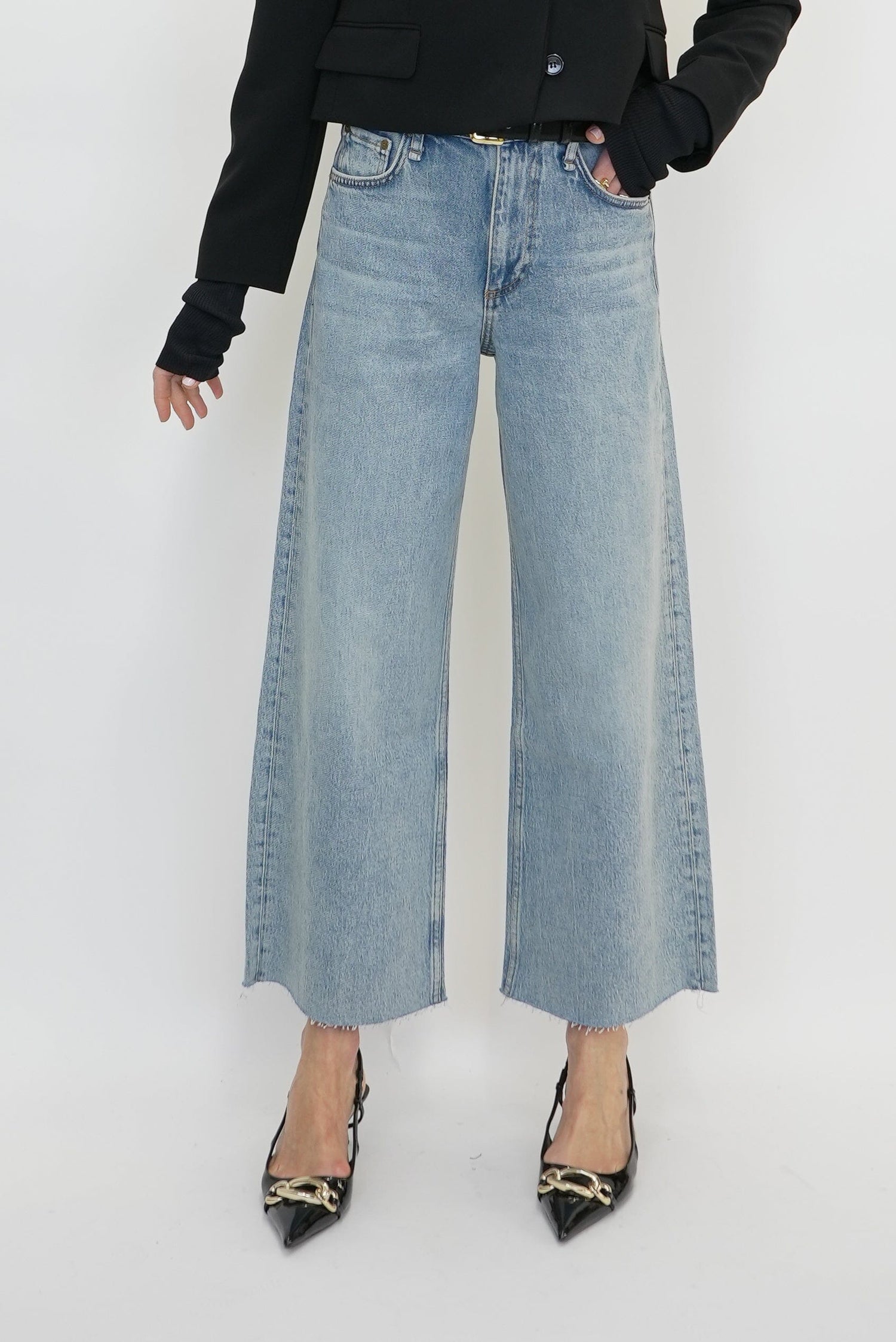 ANDI ANKLE WIDE LEG JEANS JEANS RAG&BONE 