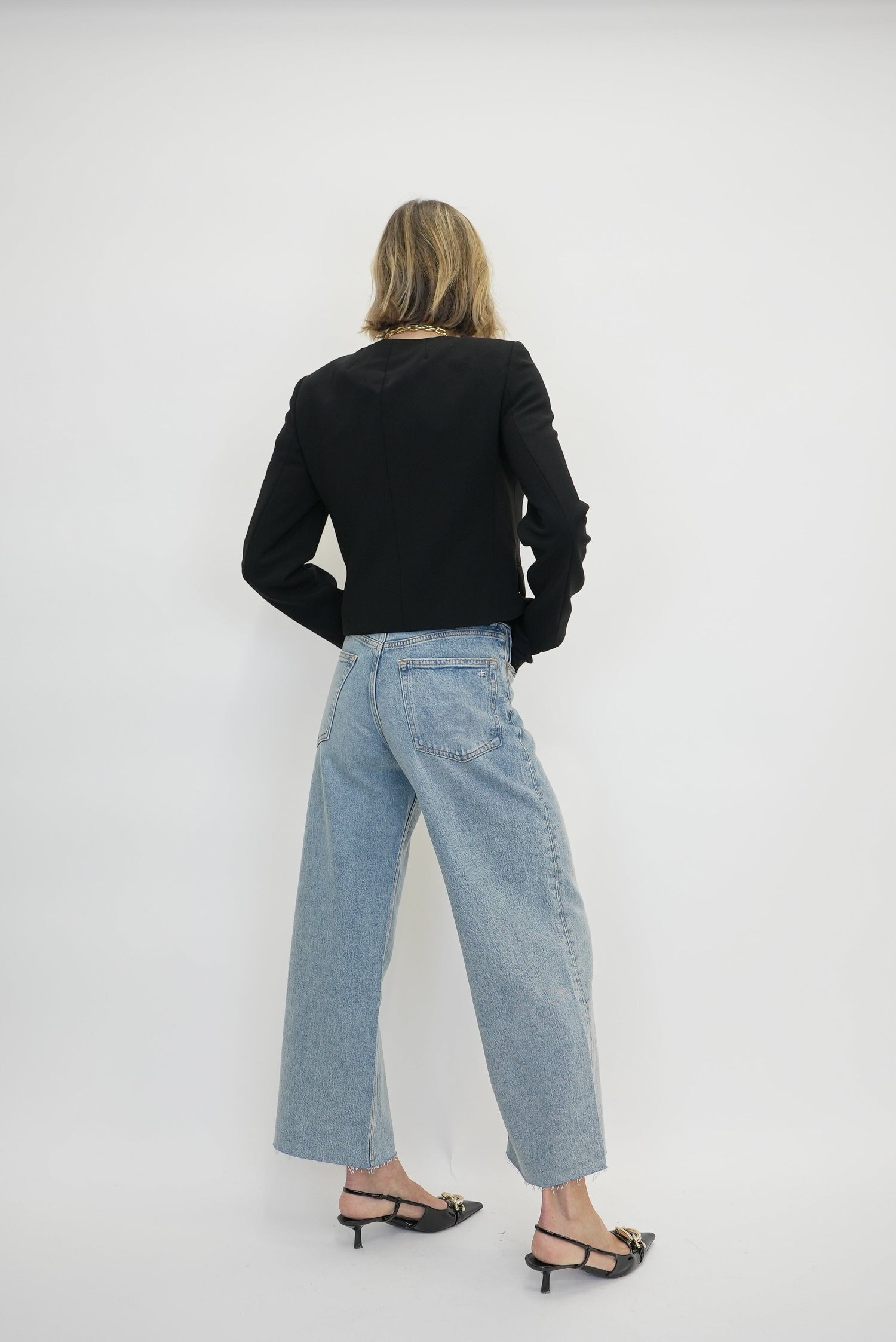 ANDI ANKLE WIDE LEG JEANS JEANS RAG&BONE 