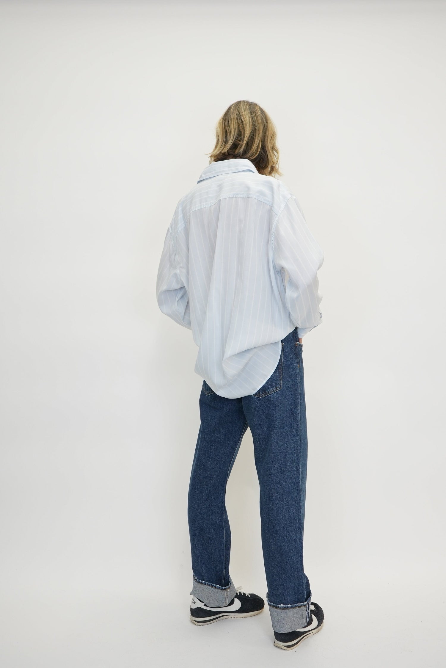 FRAN LOW SLUNG EASY STRAIGHT IN ENAMOUR JEANS AGOLDE 