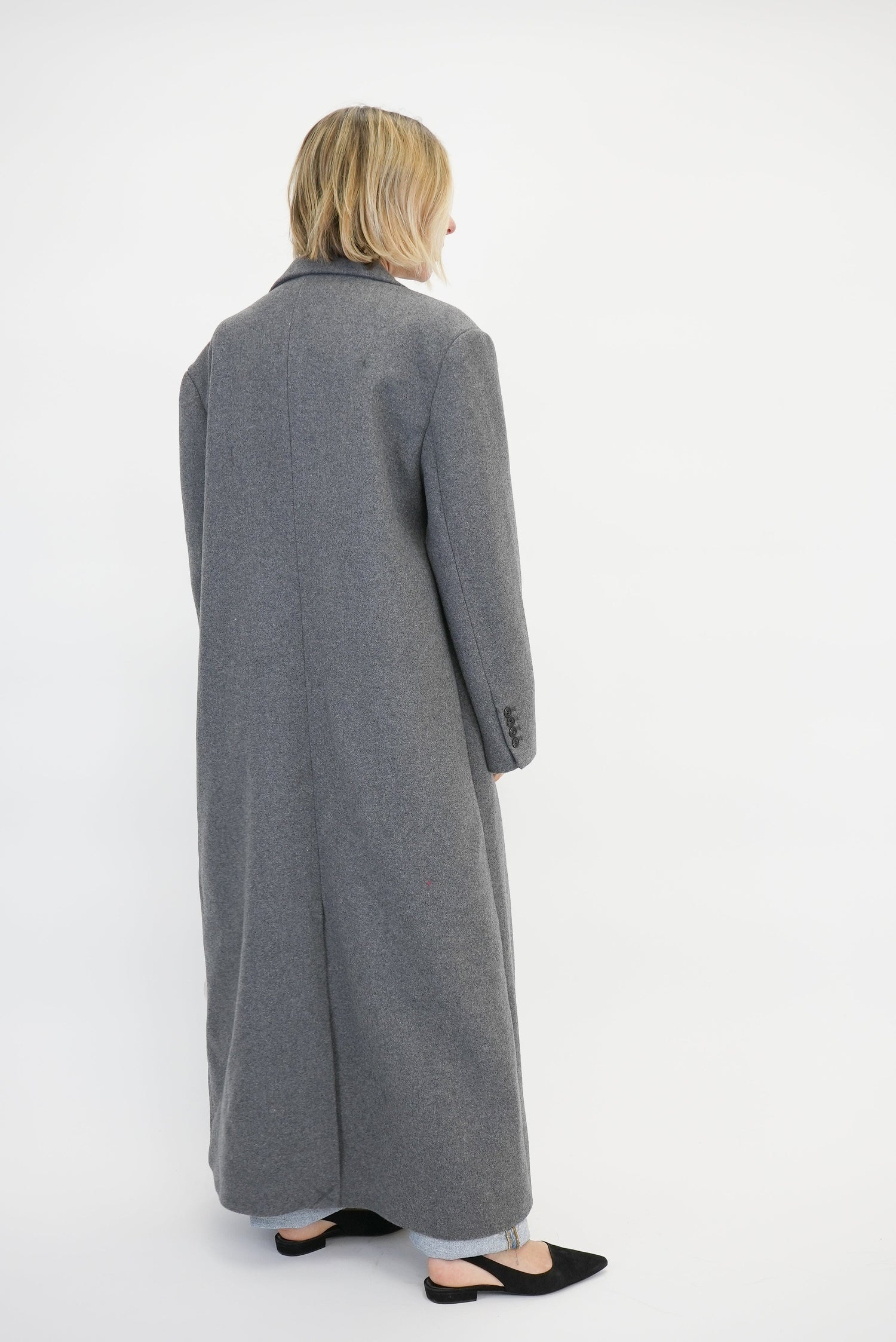 THE PERFECT COAT IN ANTHRACITE JACKET KURE 