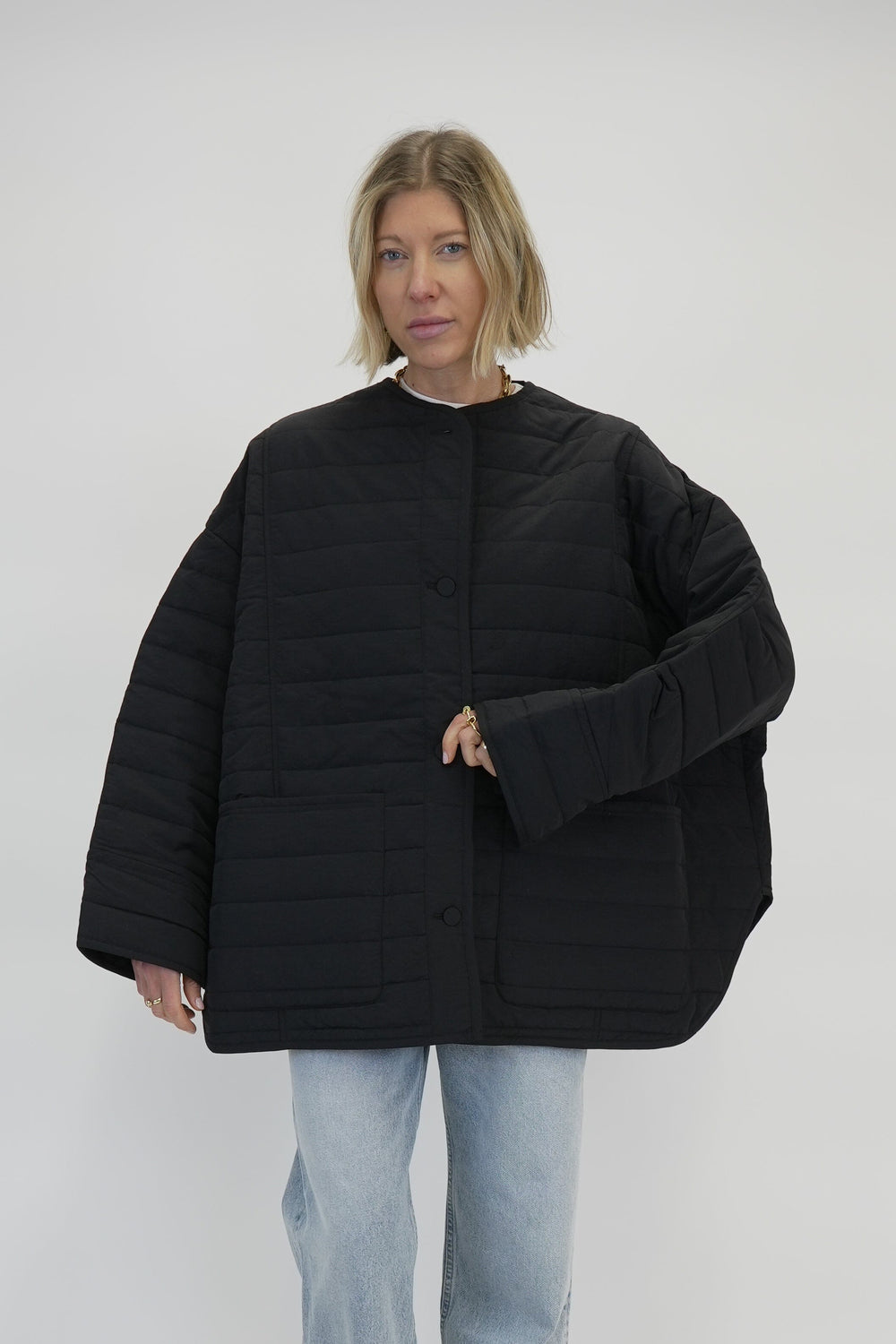 JASPER OVERSIZED JACKET KURE 