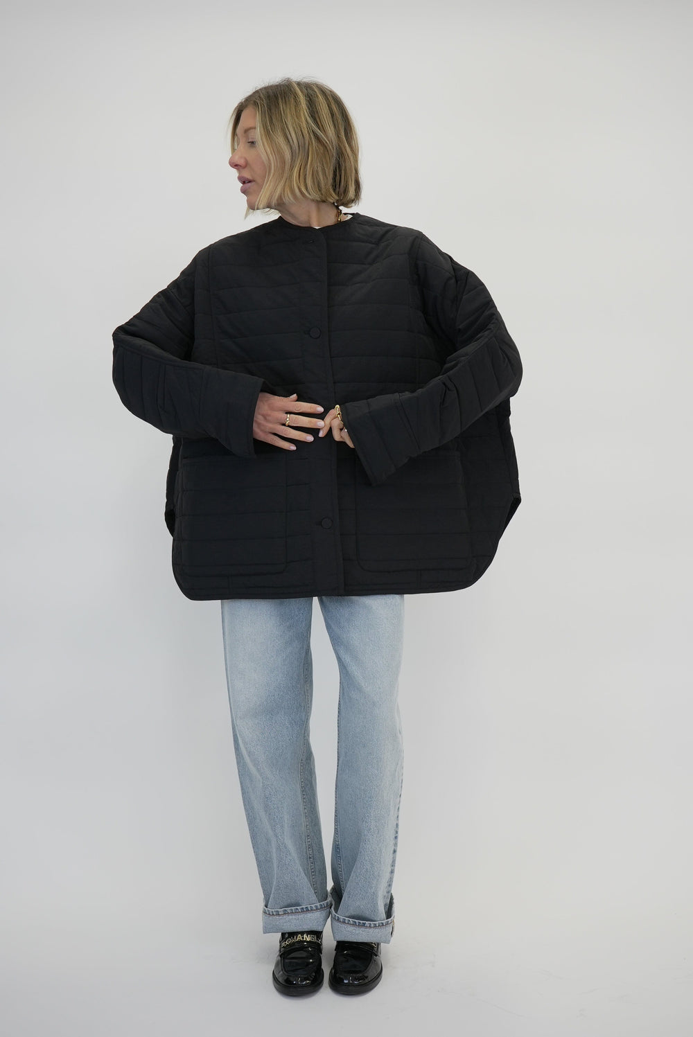 JASPER OVERSIZED JACKET KURE 