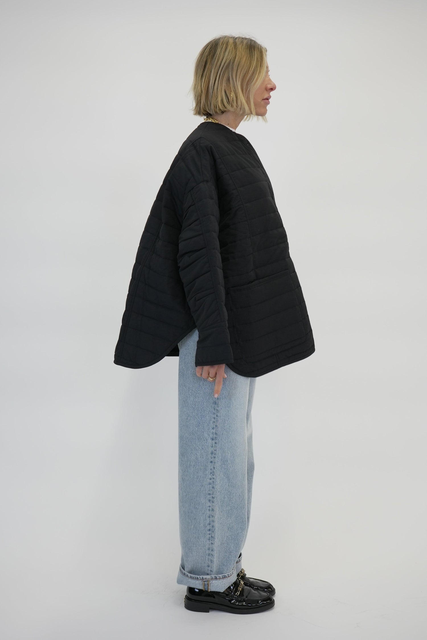 JASPER OVERSIZED JACKET KURE 