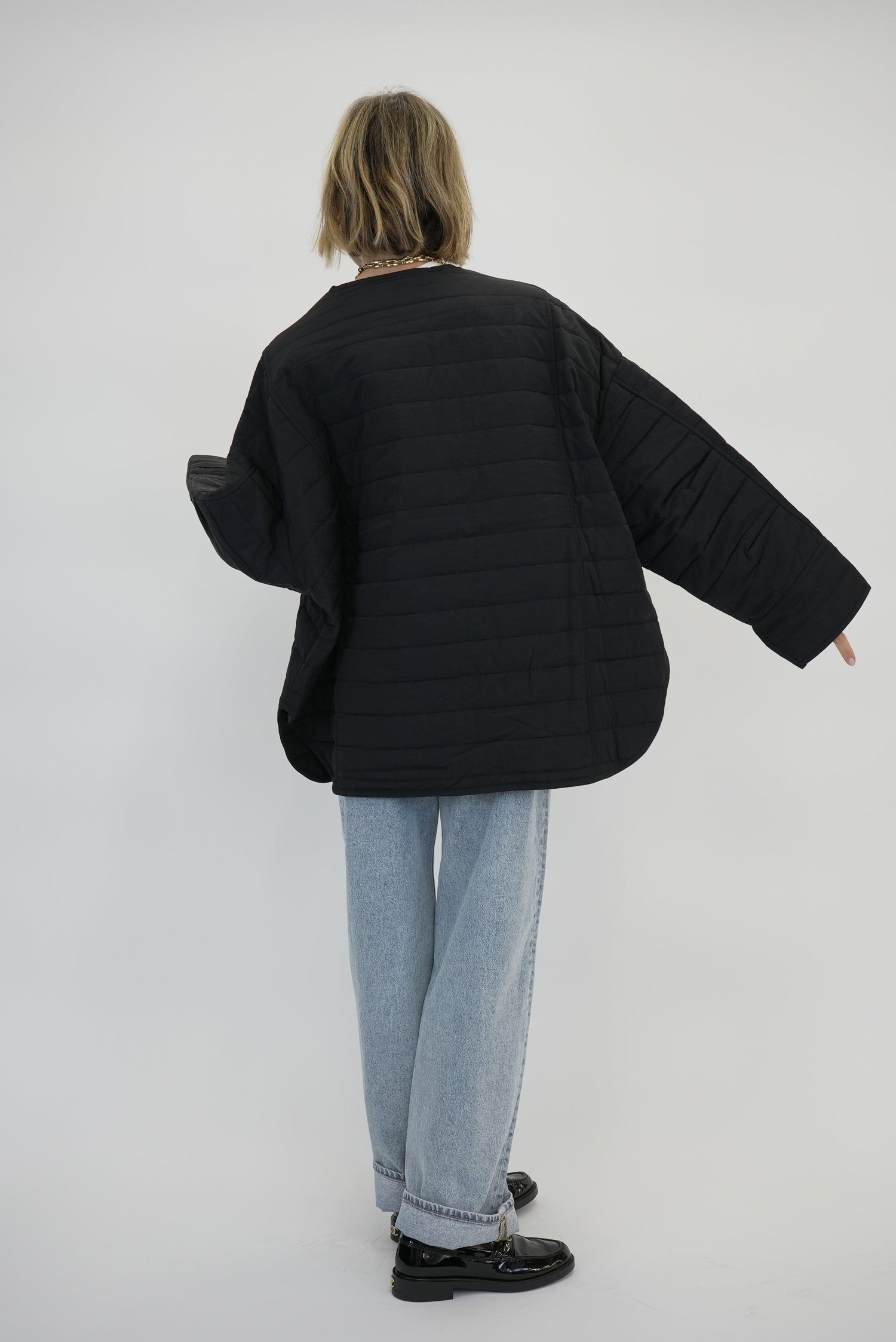 JASPER OVERSIZED JACKET KURE 