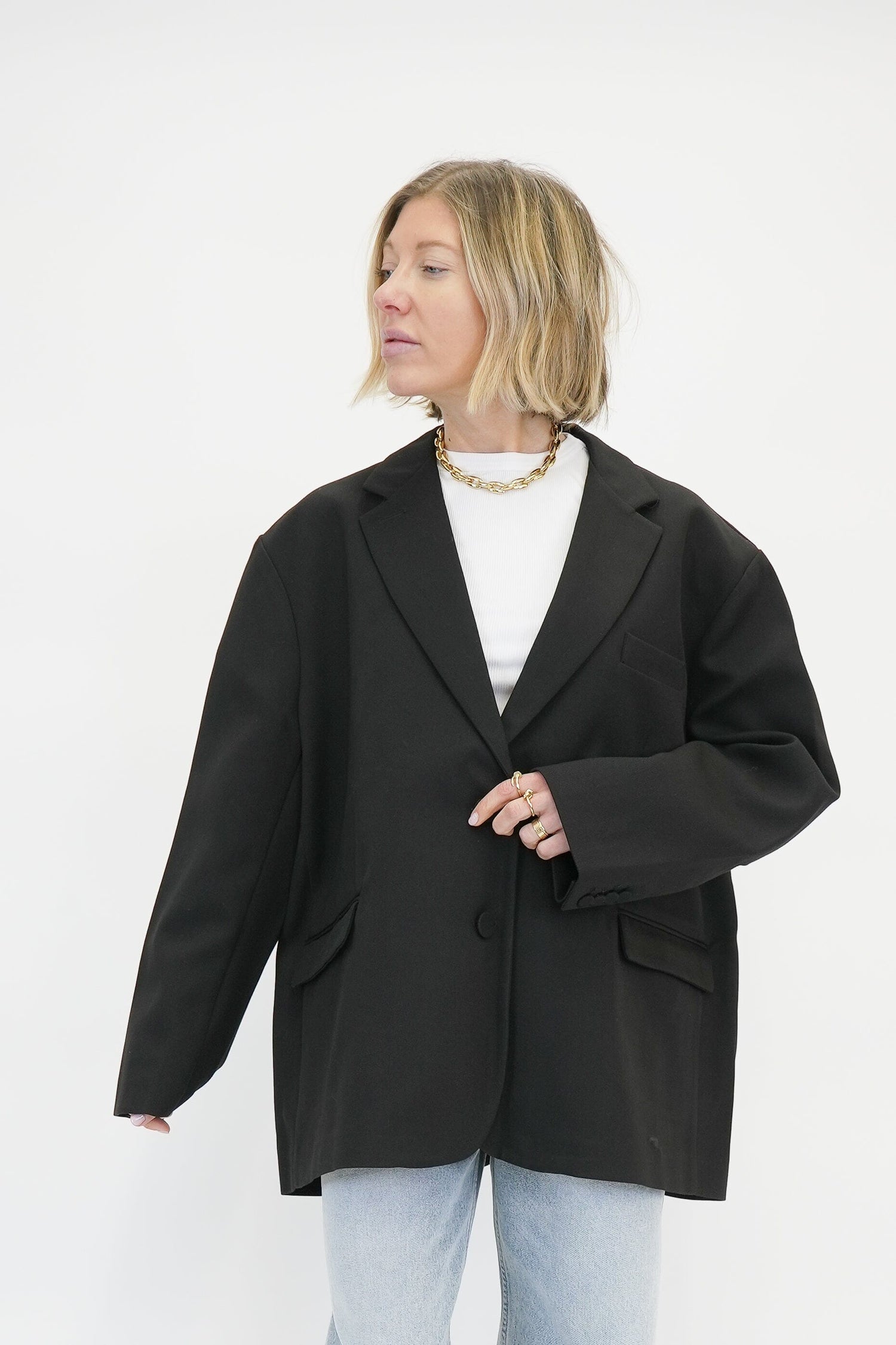 THE FRANNY BLAZER JACKET KURE 