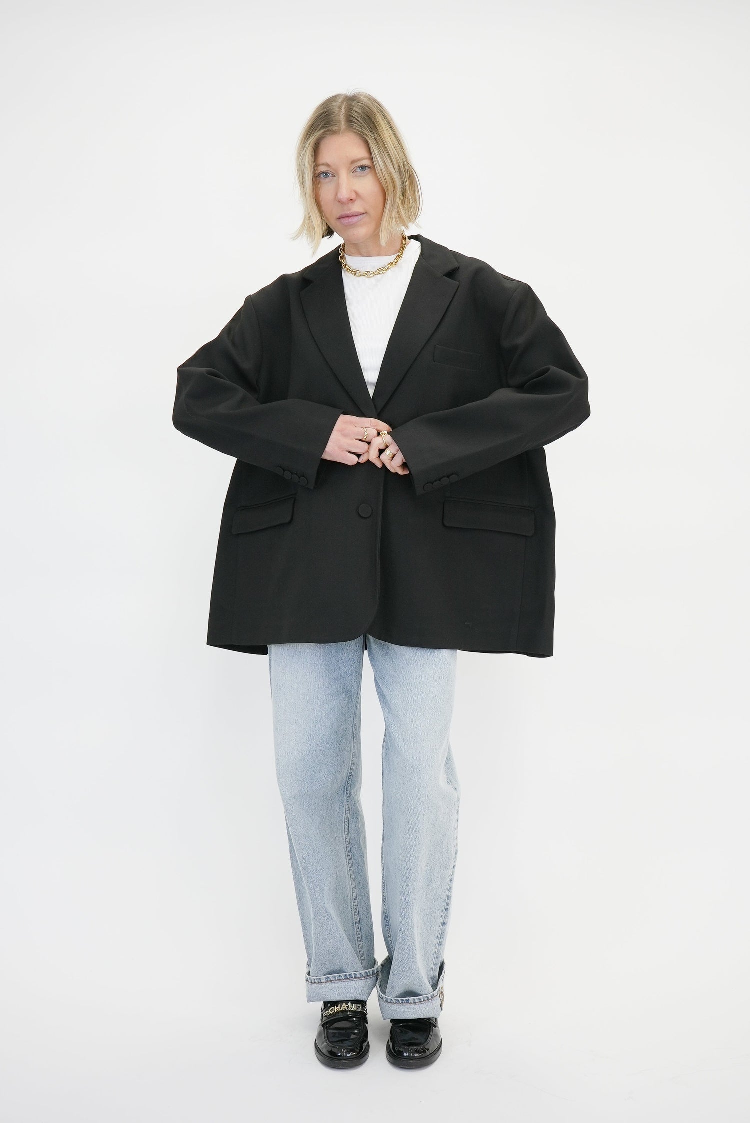 THE FRANNY BLAZER JACKET KURE 