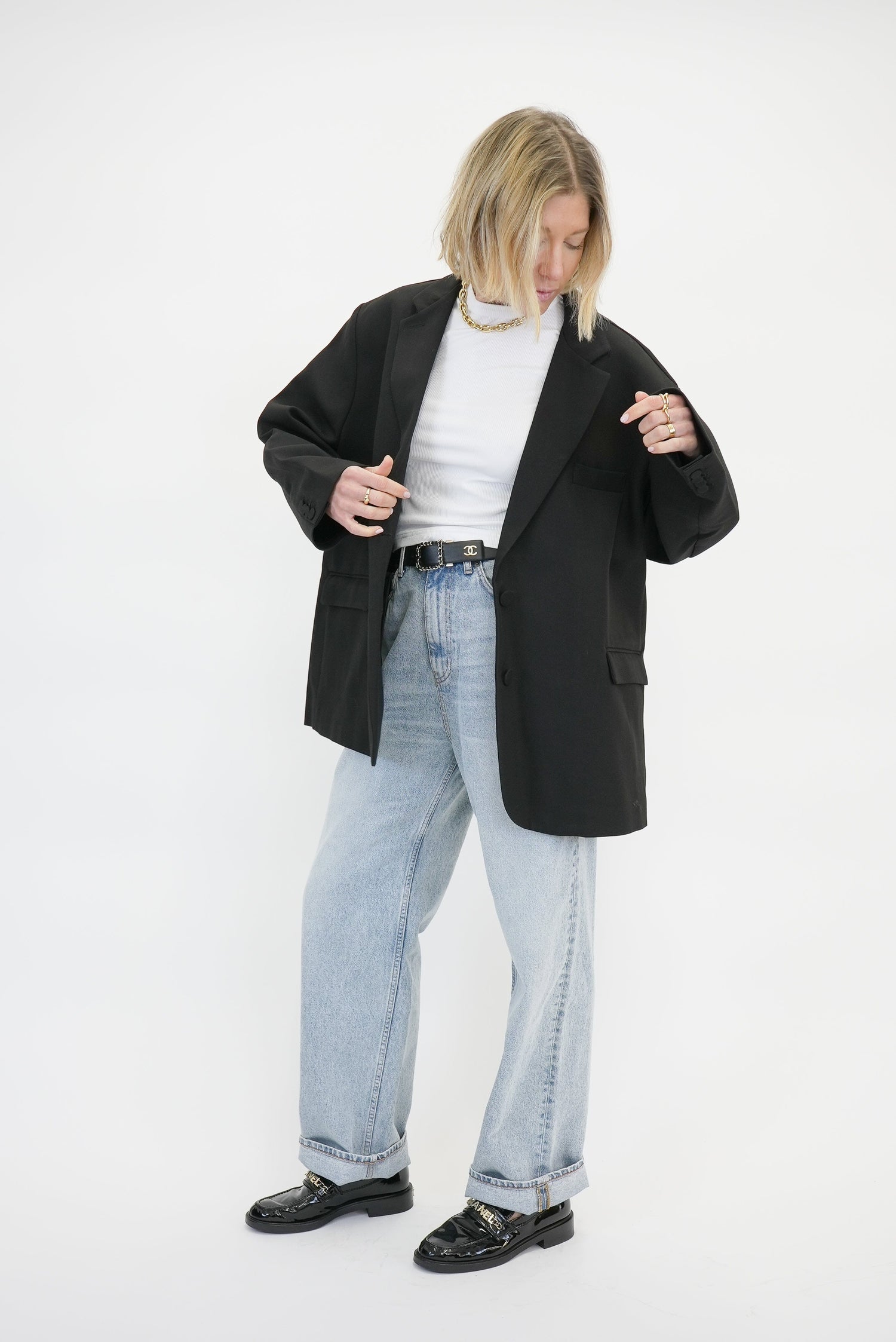 THE FRANNY BLAZER JACKET KURE 