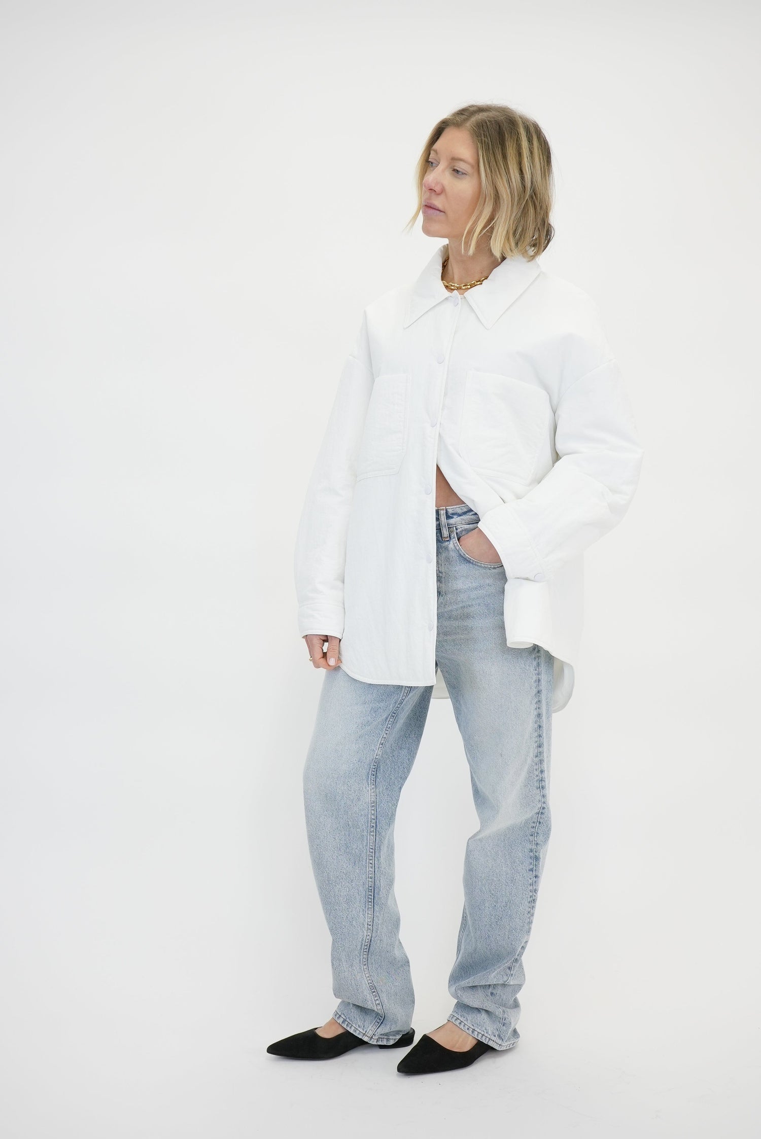 SILVANA PUFF OVERSHIRT SHIRT KURE 