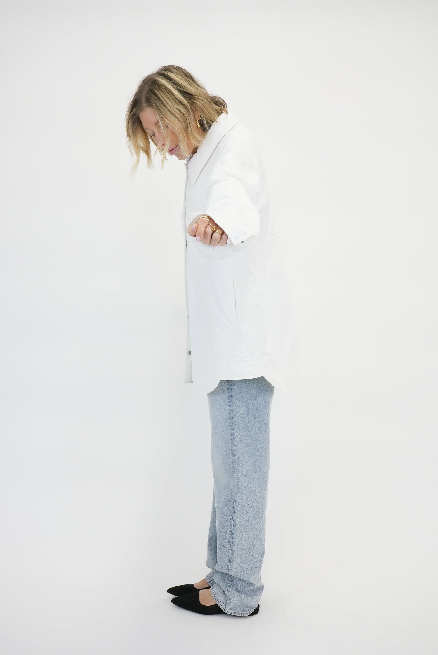 SILVANA PUFF OVERSHIRT SHIRT KURE 