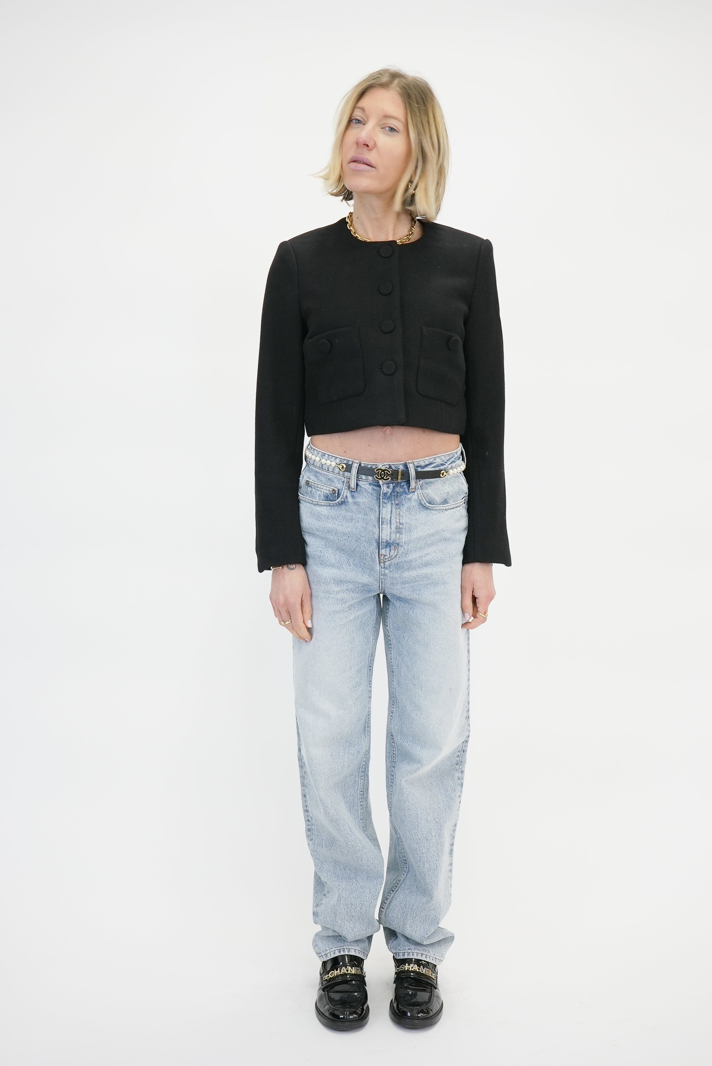 JULY JACKET IN BLACK JACKET KURE 